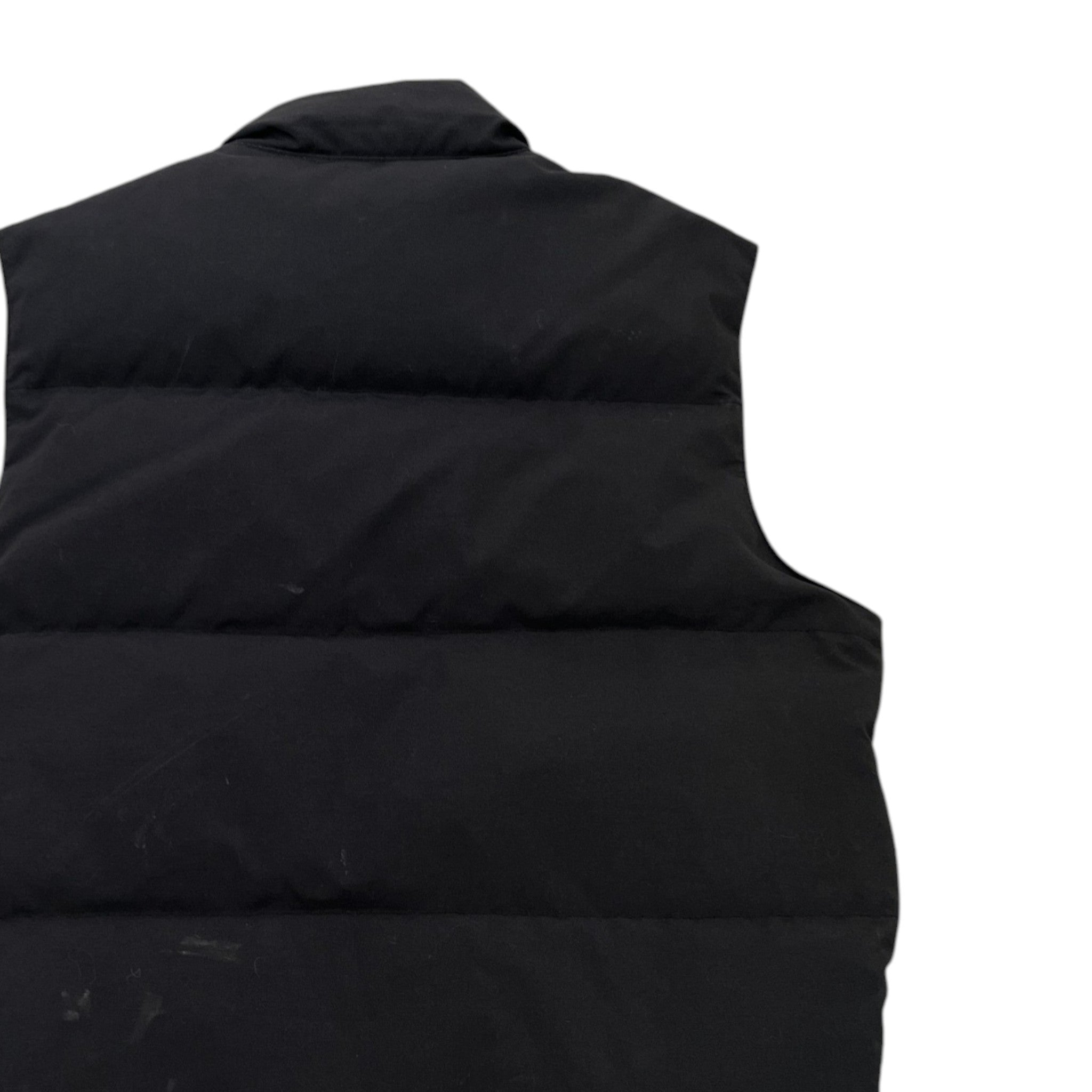 Men's Freestyle Crew Gilet Black Size M