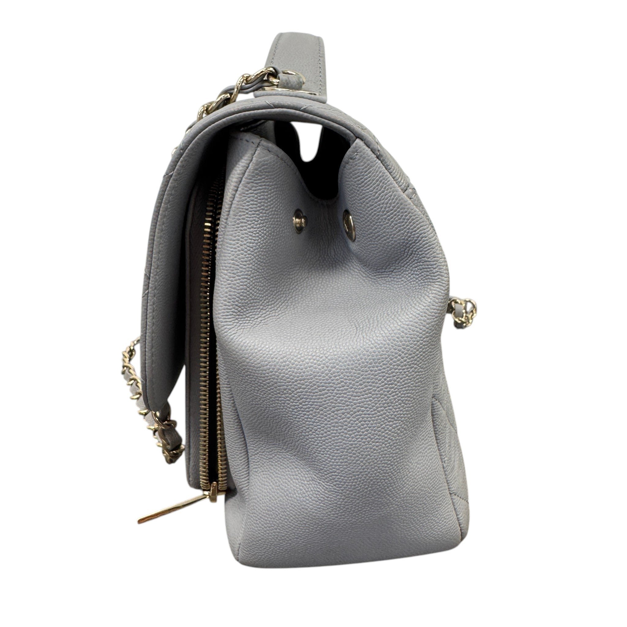 Women's Cc Affinity Flap Bag Grey