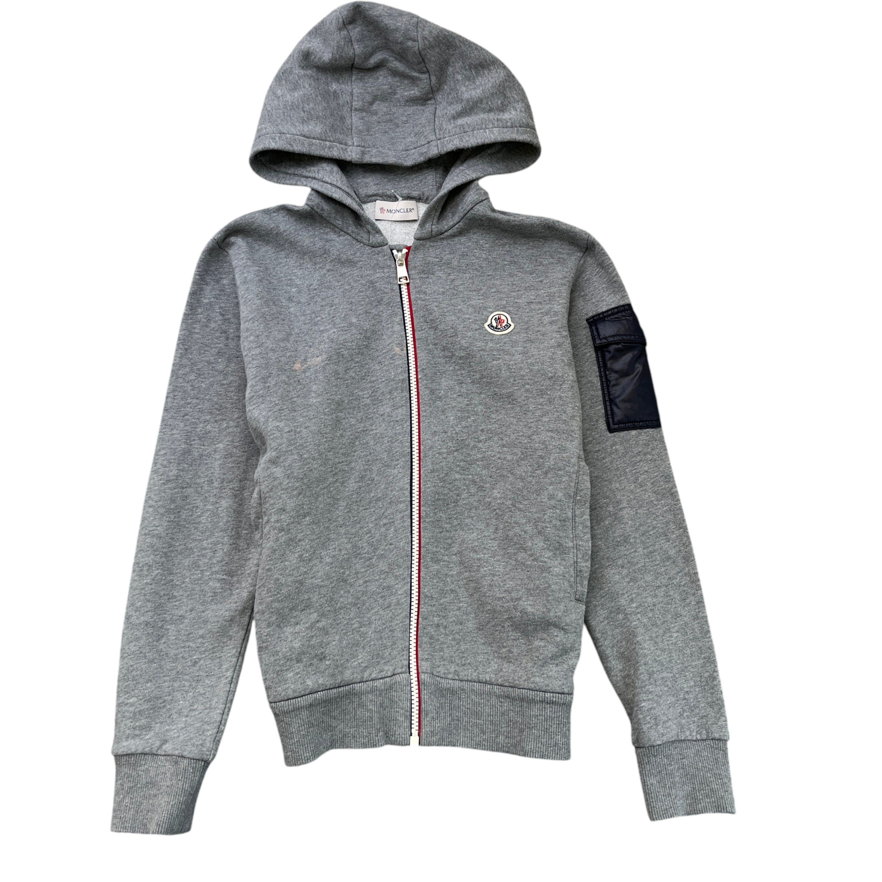 Men's Maglia + Pantalone Boys Age 12 Full Tracksuit Grey Size XXS