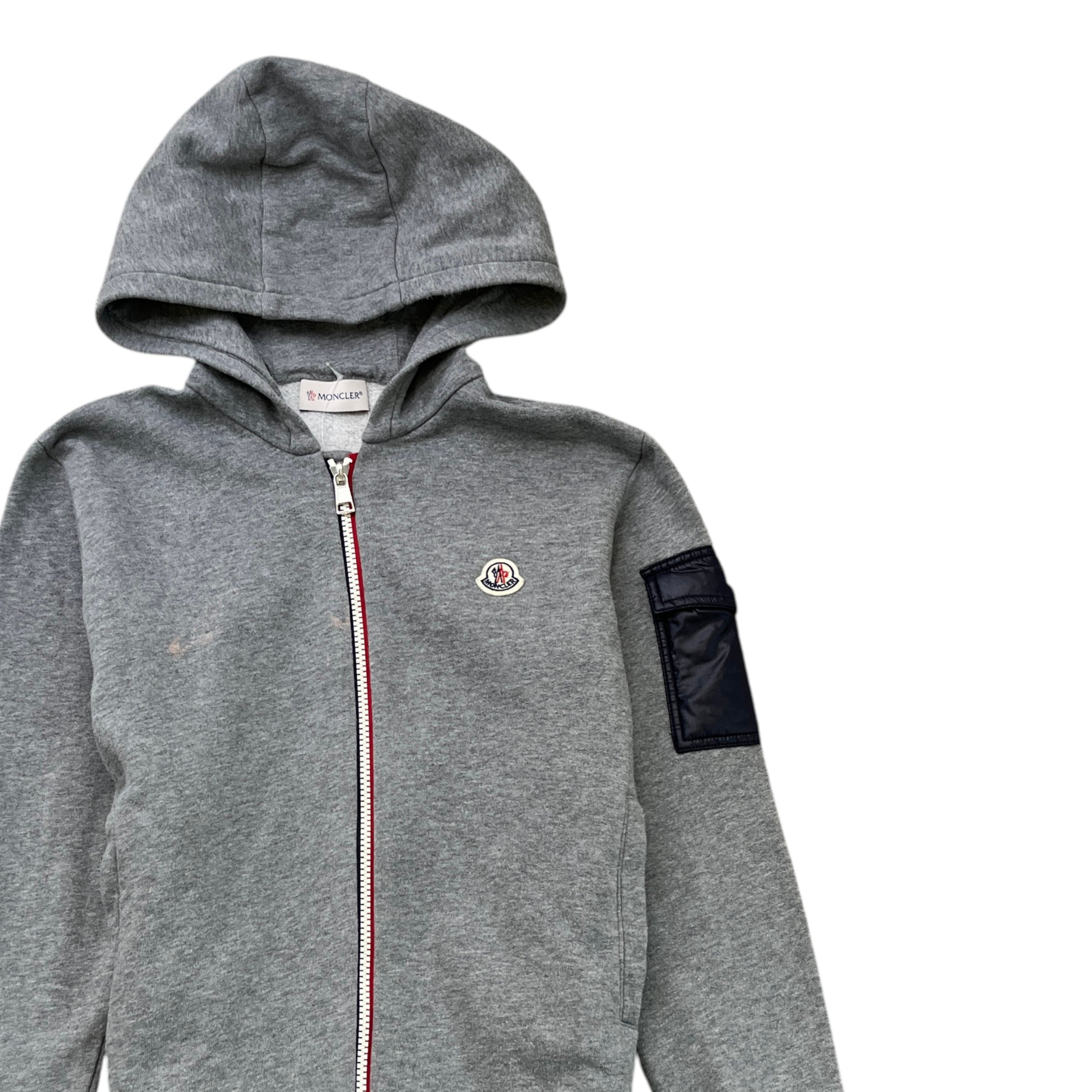Men's Maglia + Pantalone Boys Age 12 Full Tracksuit Grey Size XXS
