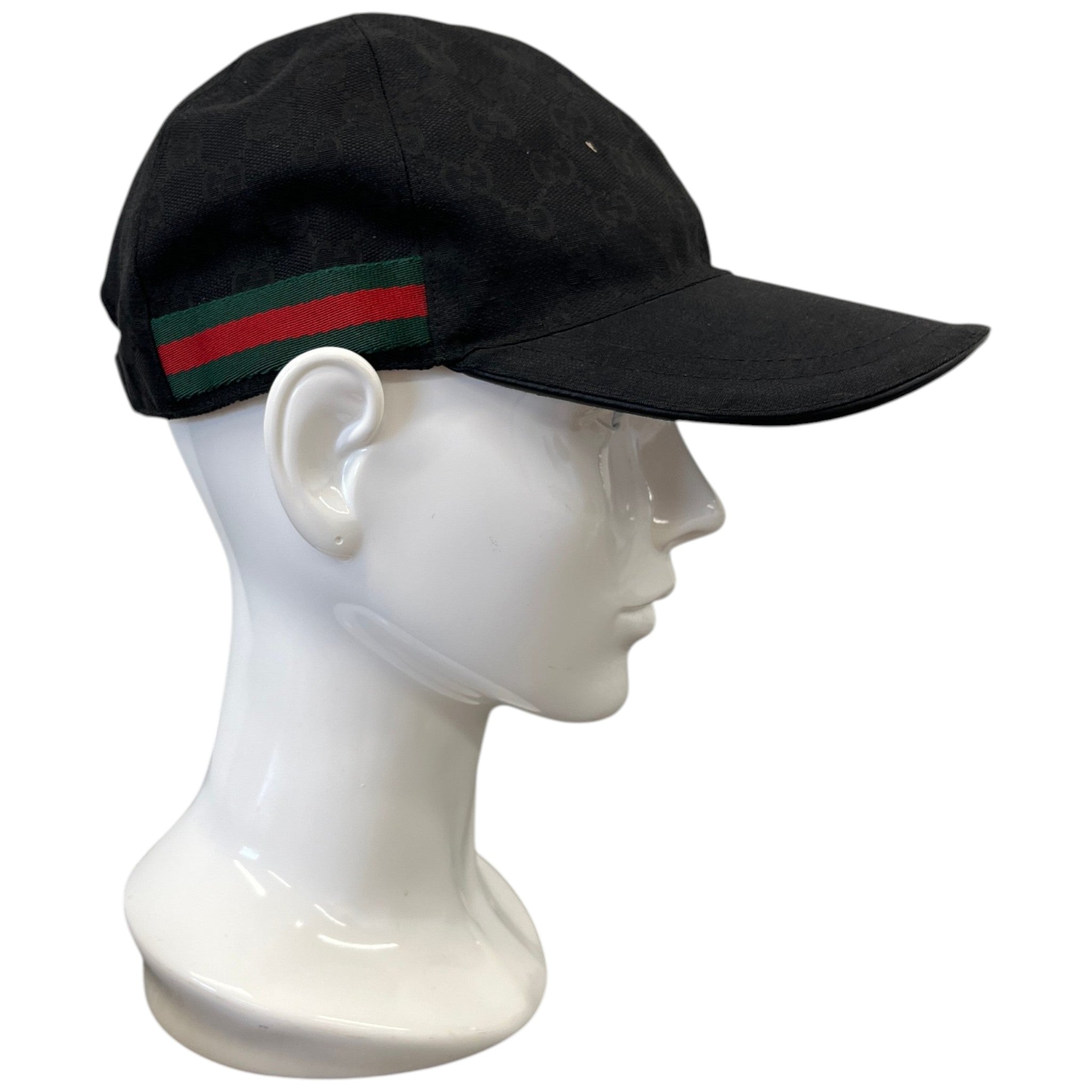Men's Gg Supreme Cap Black Size XL