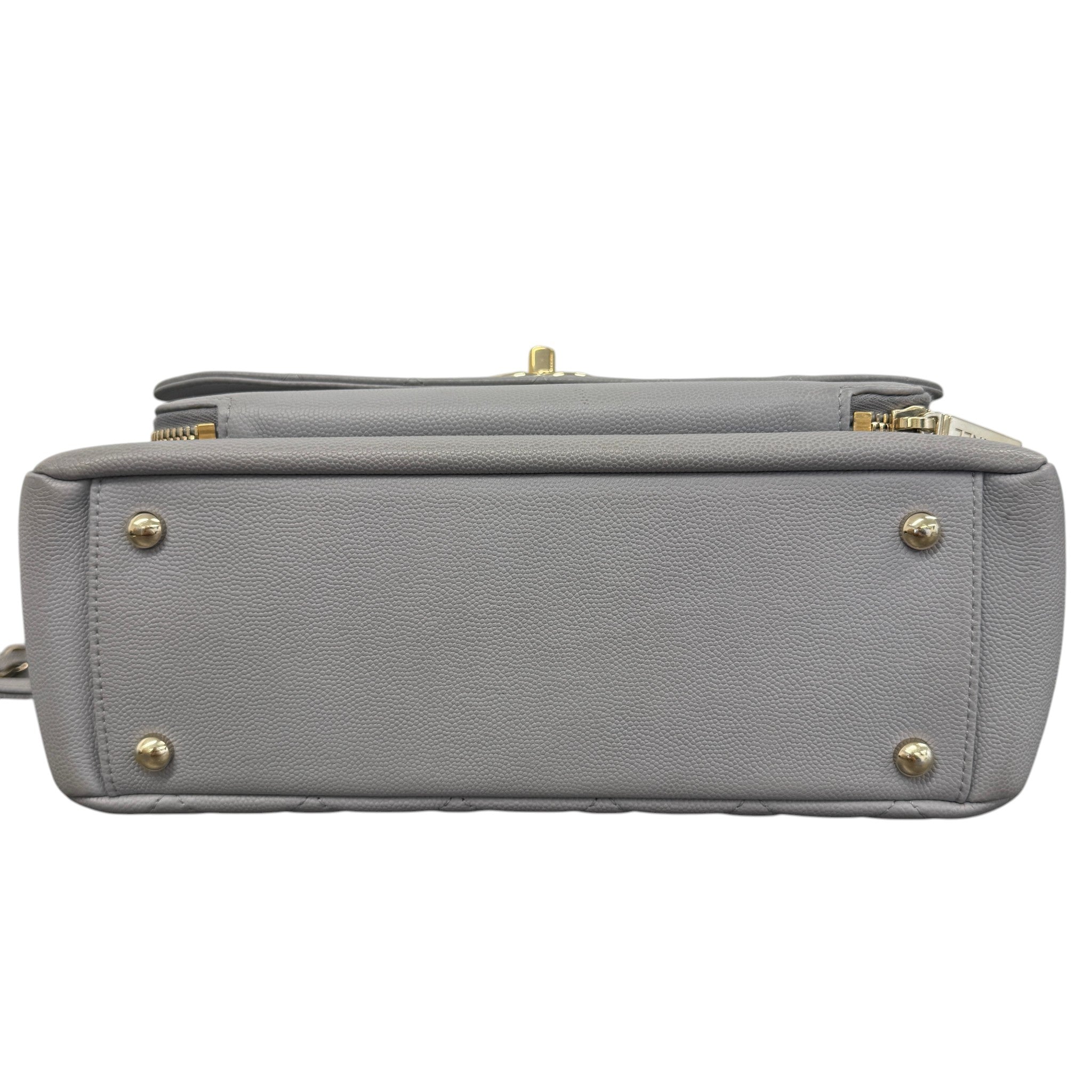 Women's Cc Affinity Flap Bag Grey