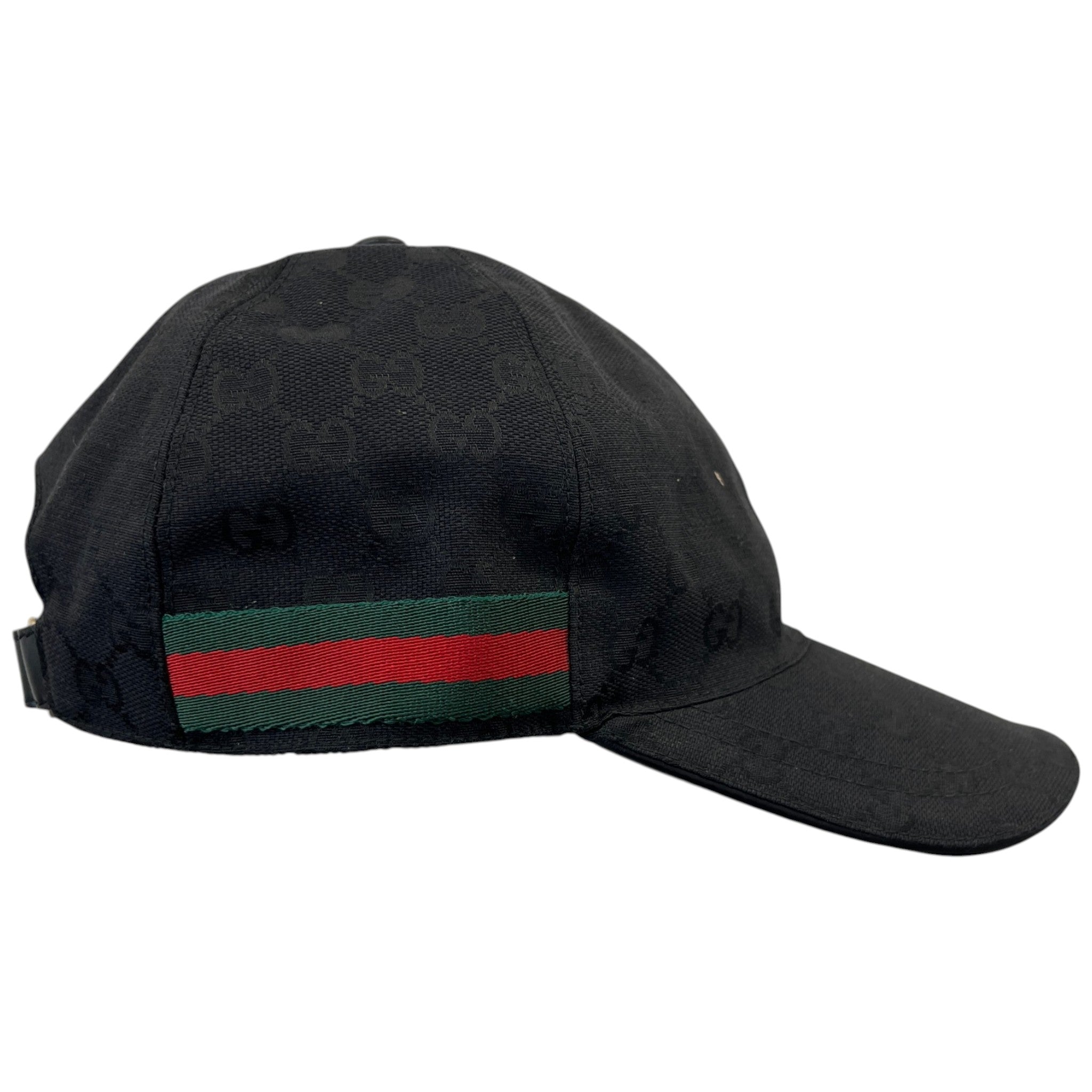 Men's Gg Supreme Cap Black Size XL