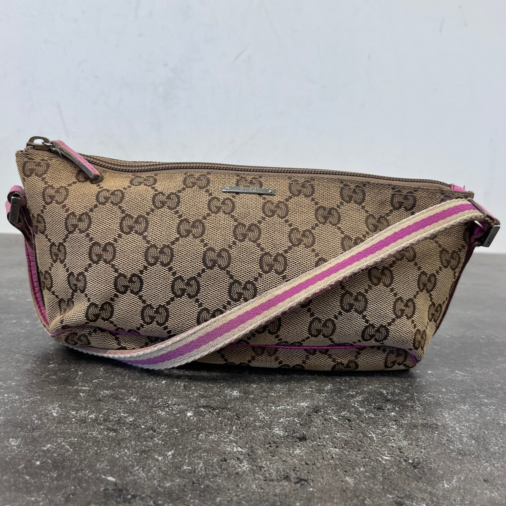Women's Gg Boat Pochette Bag Beige
