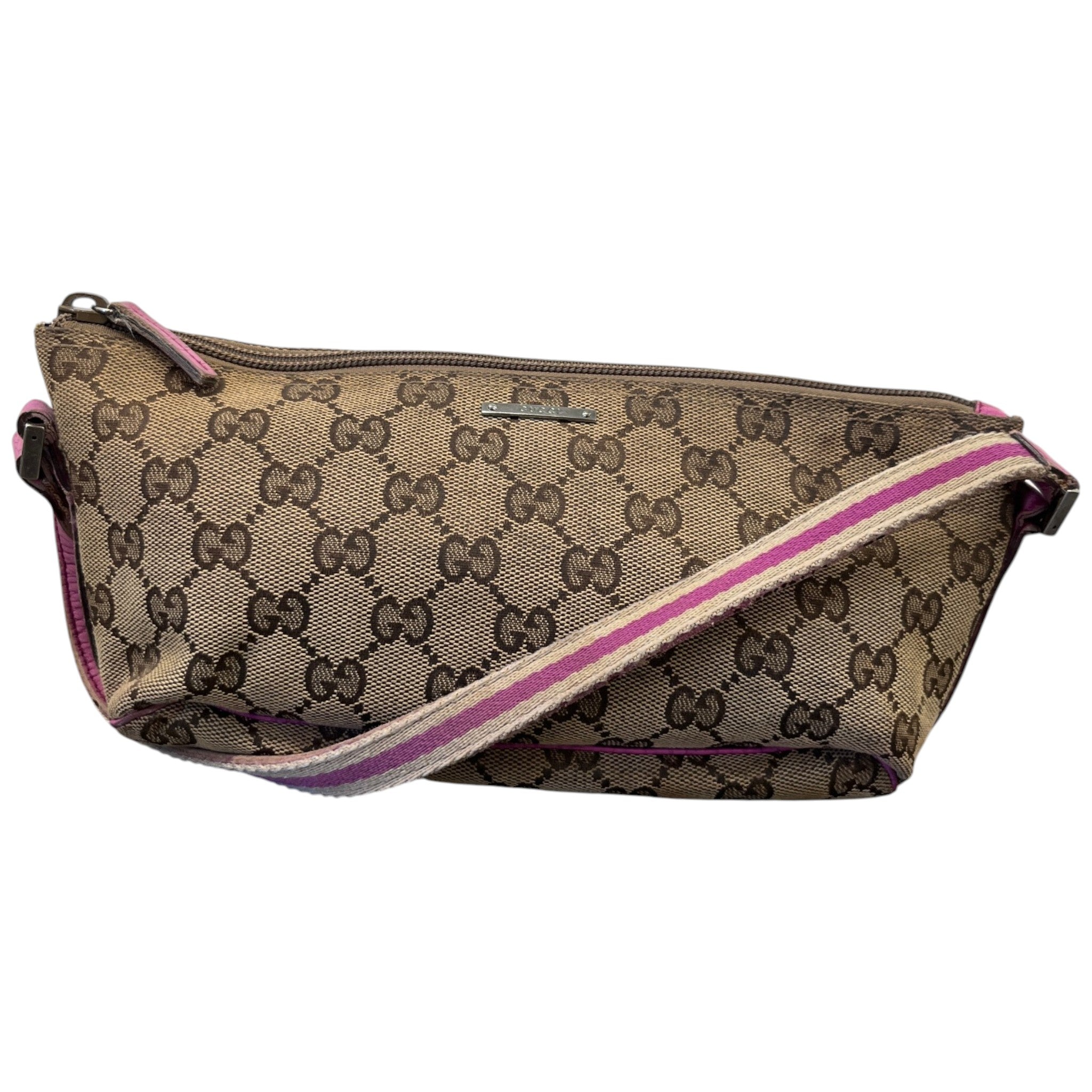 Women's Gg Boat Pochette Bag Beige