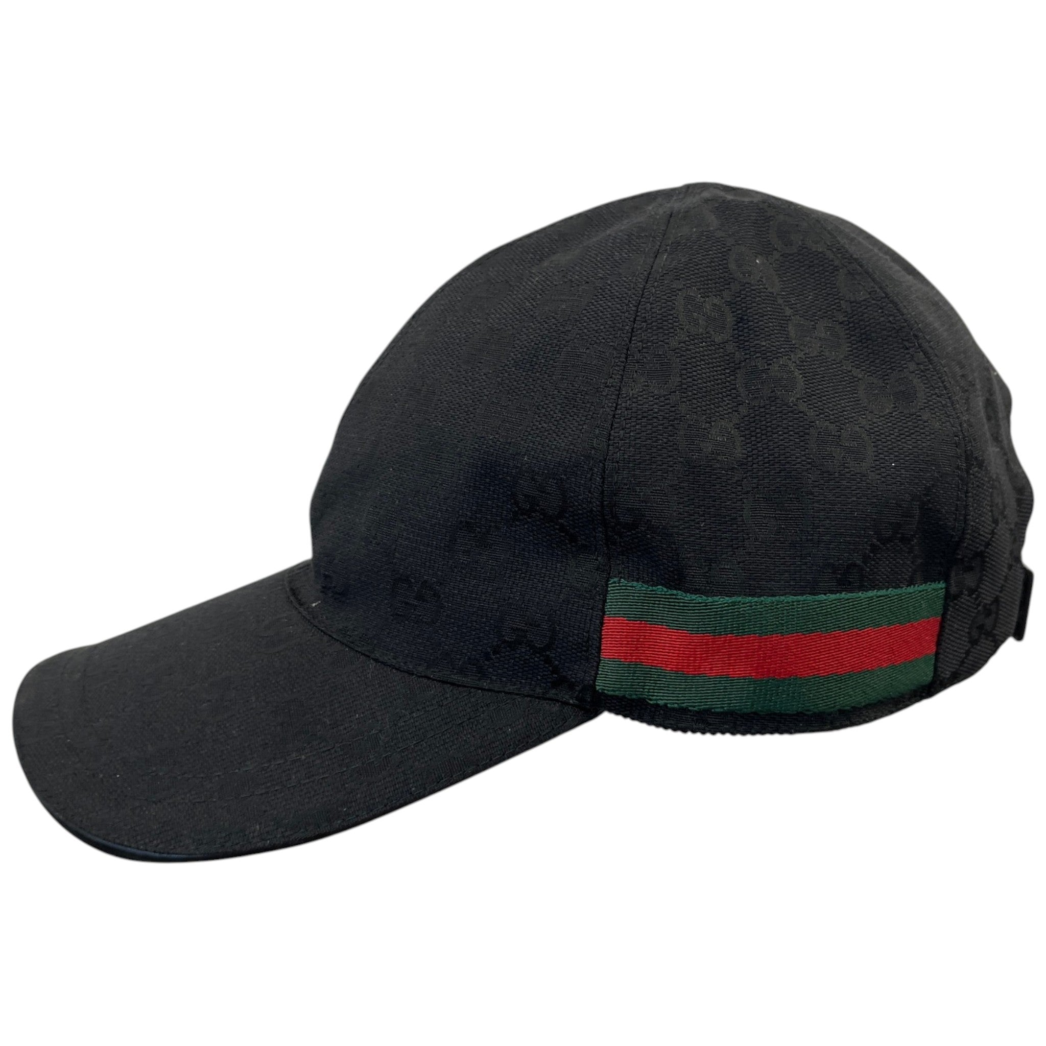 Men's Gg Supreme Cap Black Size XL