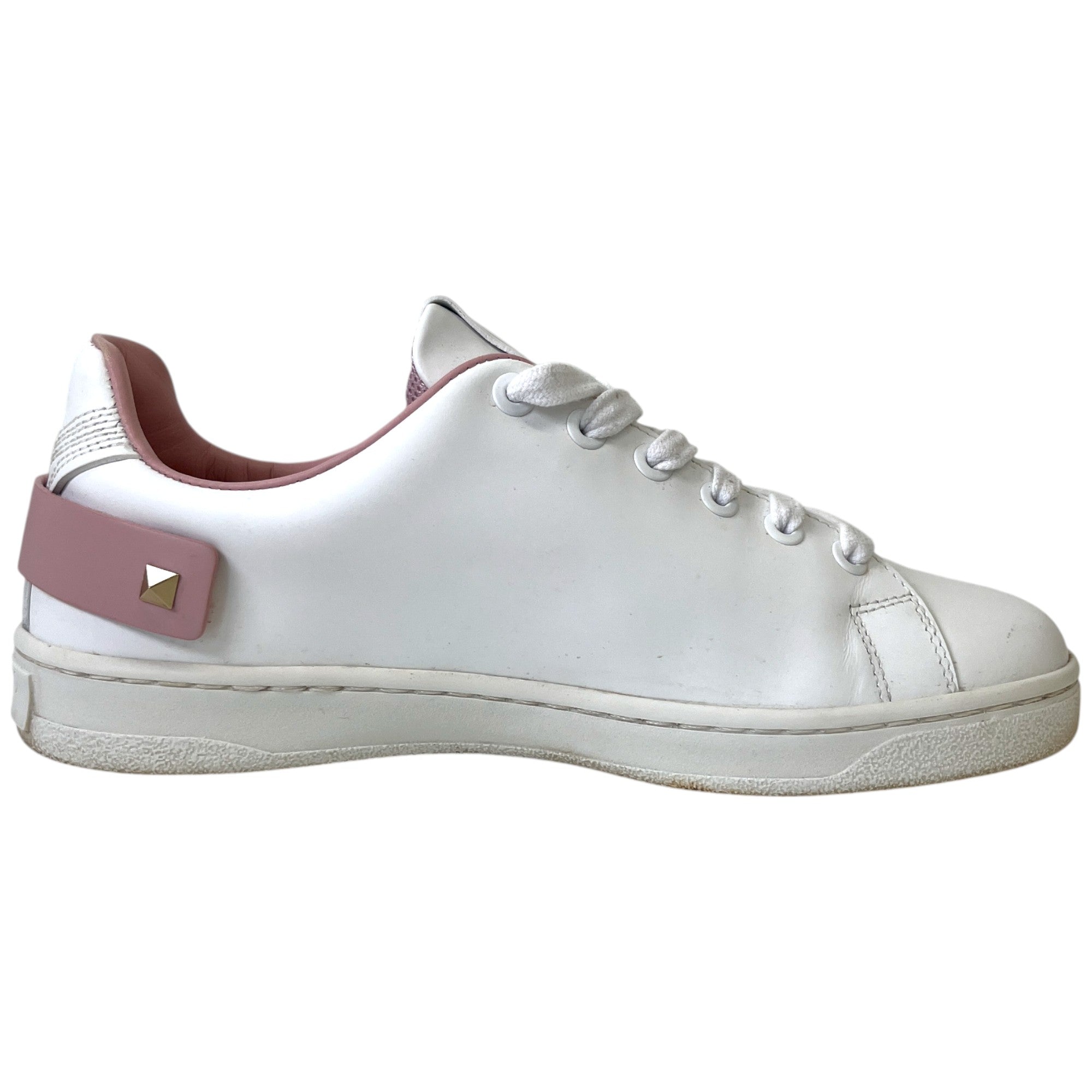 Women's Backer Perforated Low Trainers White Size EU 35.5 / UK 2.5