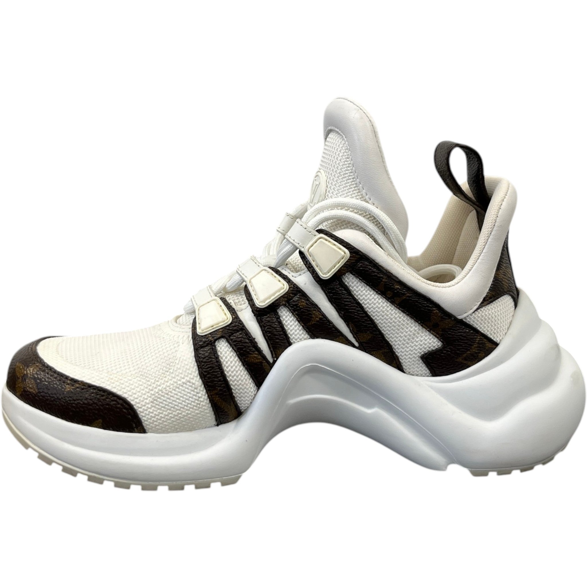 Women's Lv Archlight Low Trainers White Size EU 37 / UK 4
