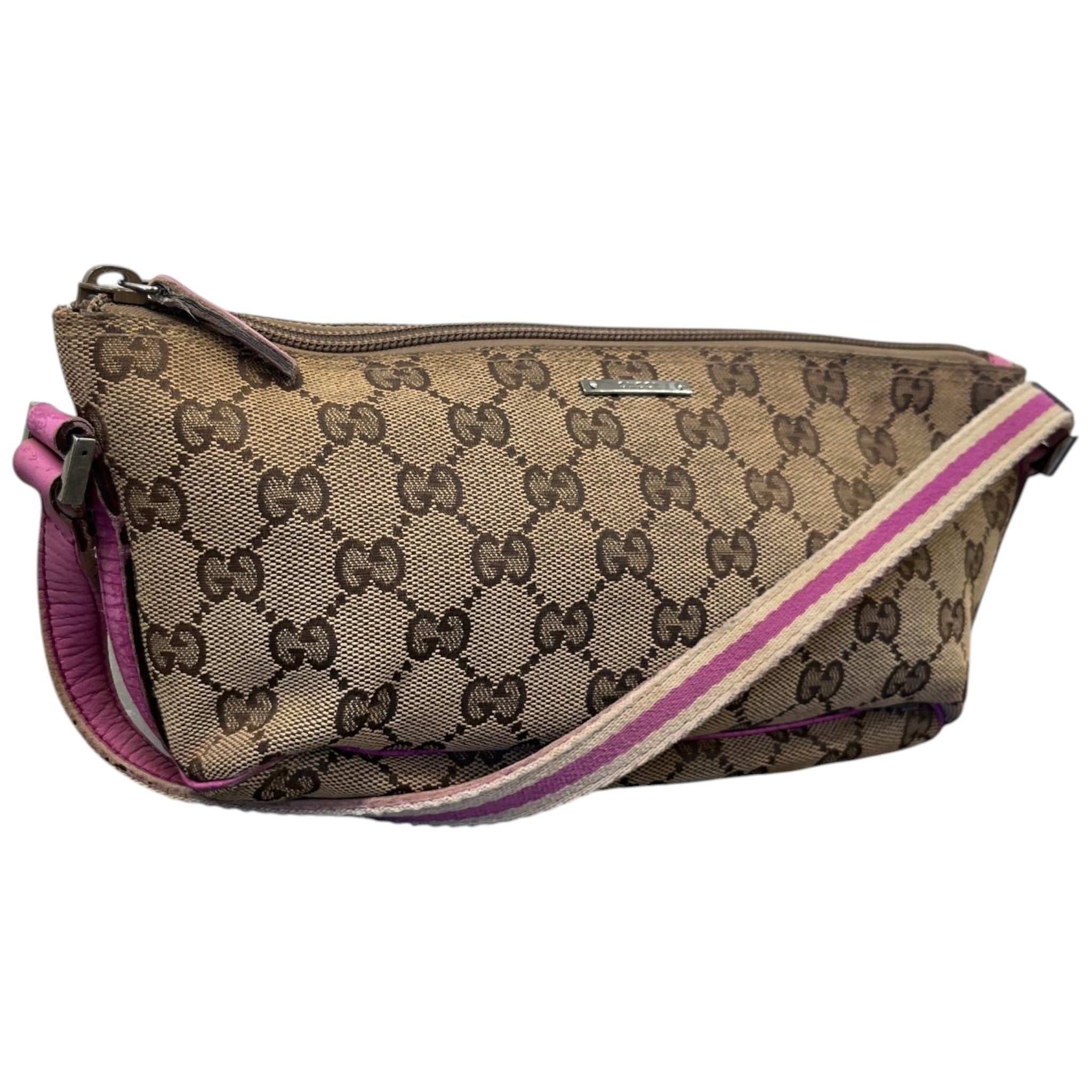 Women's Gg Boat Pochette Bag Beige