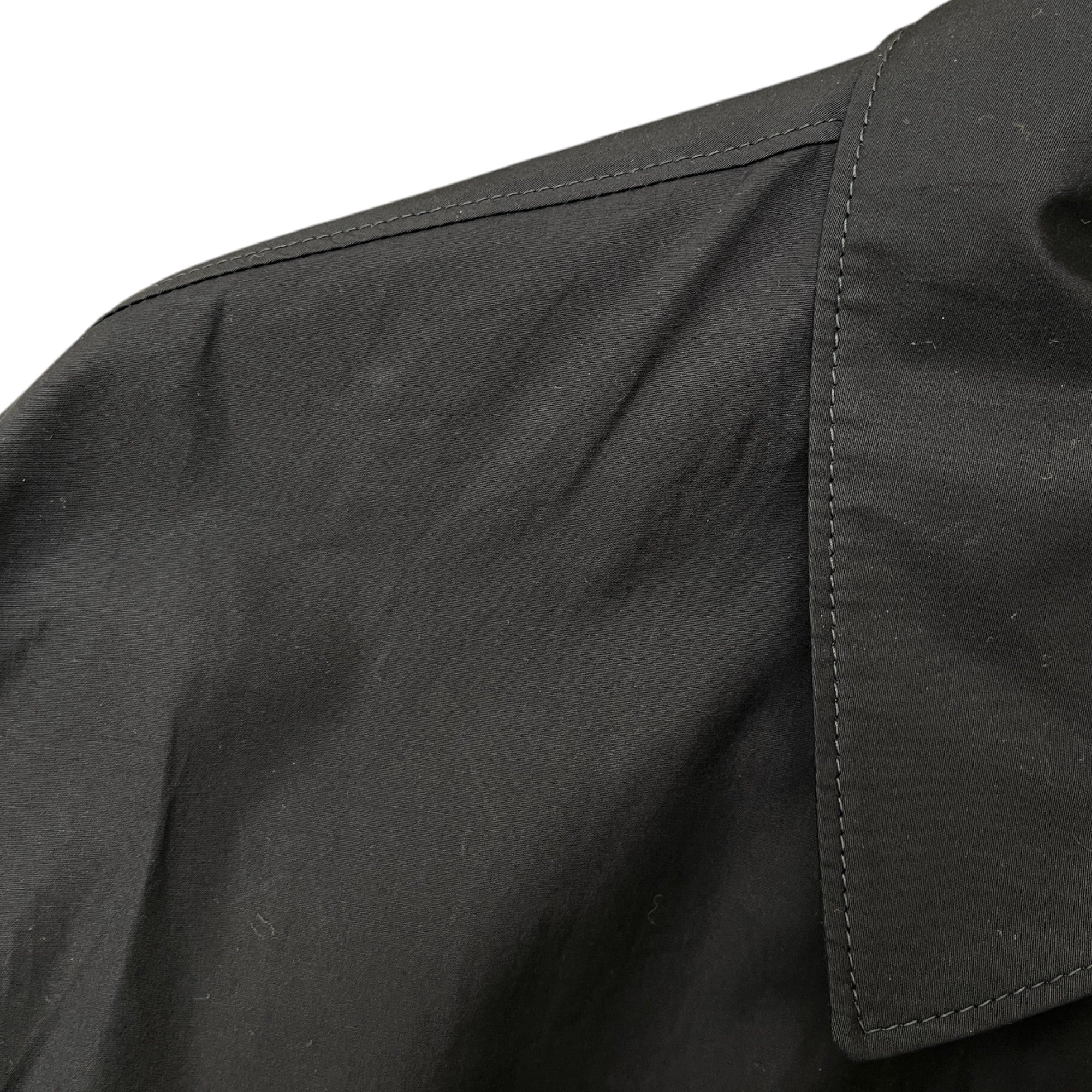 Men's Triangle Logo Jacket Black Size S