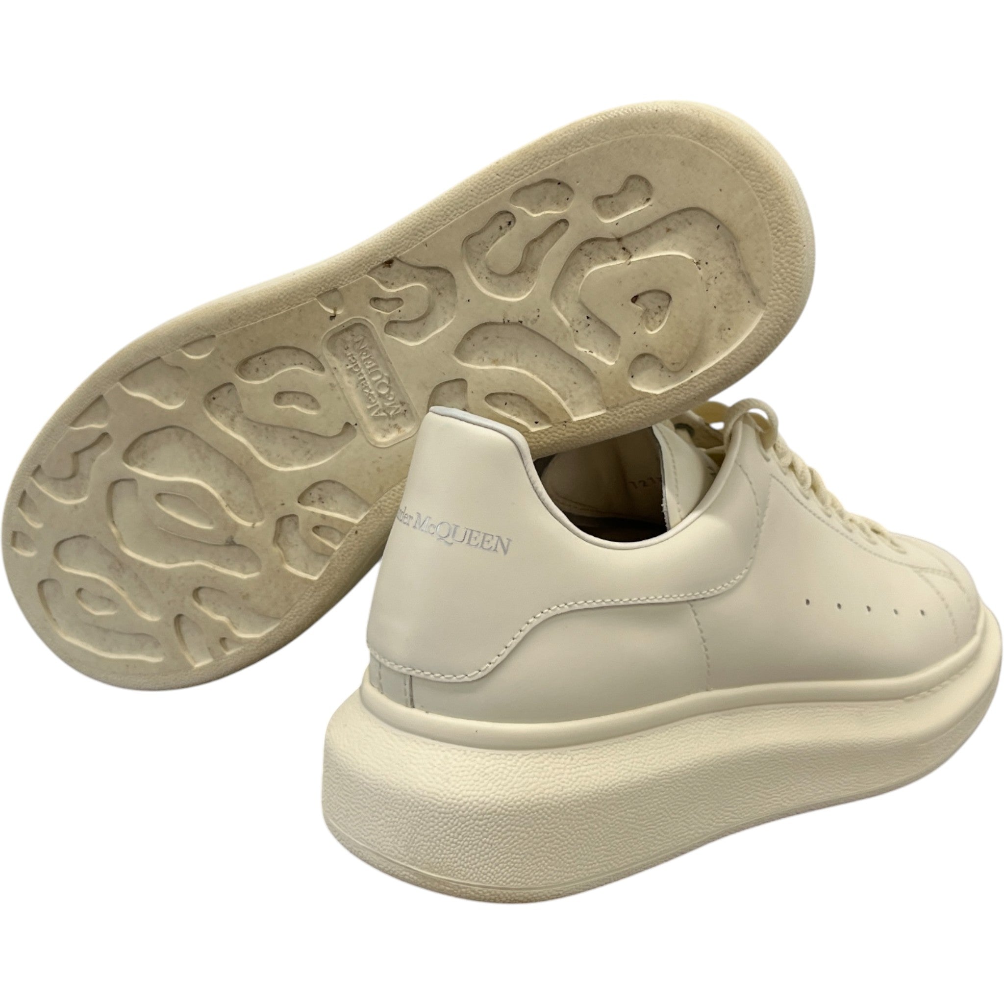 Men's Oversized Low Trainers Green Size EU 41 / UK 7