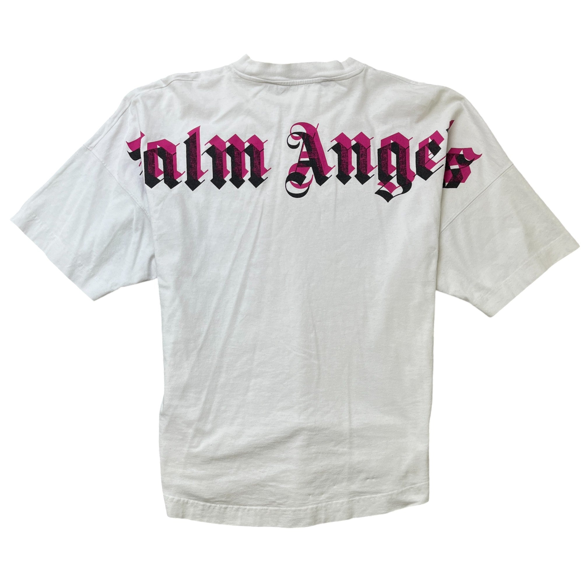 Men's Logo Print Sweatshirt White Size S