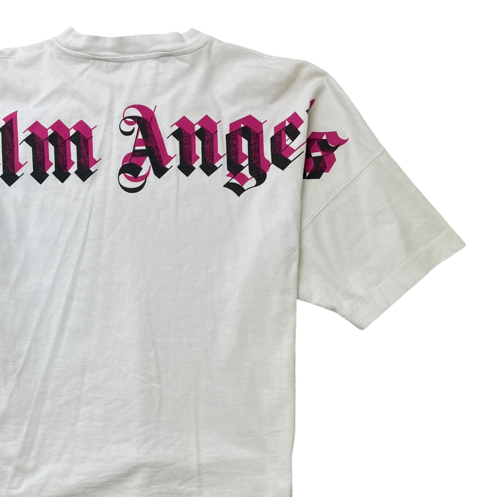 Men's Logo Print Sweatshirt White Size S