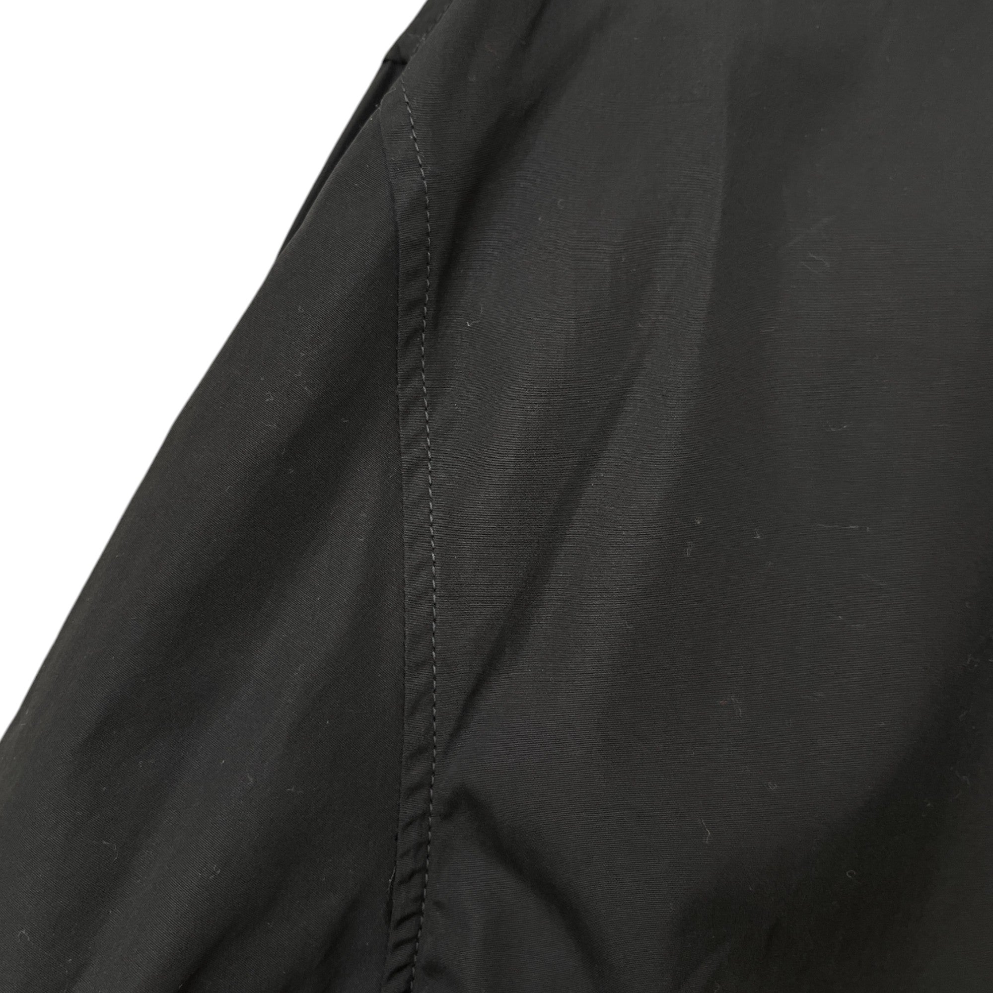 Men's Triangle Logo Jacket Black Size S