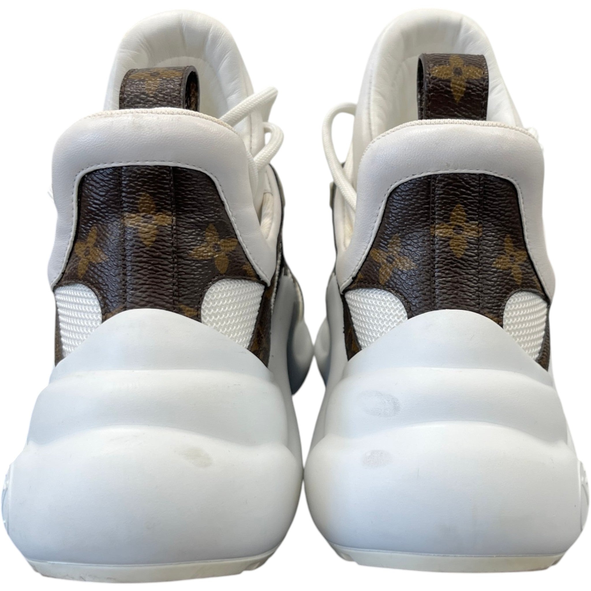 Women's Lv Archlight Low Trainers White Size EU 37 / UK 4