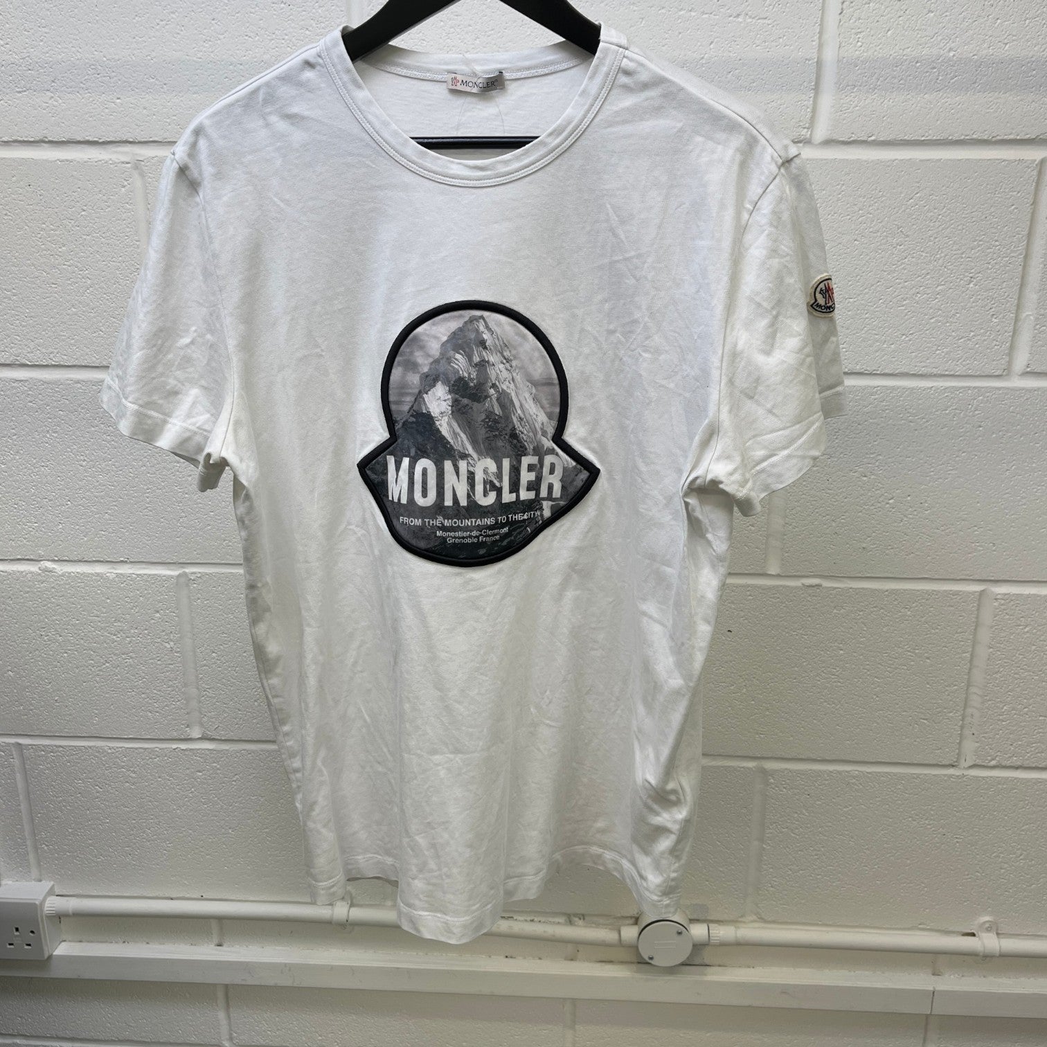Men's Maglia T-Shirt White Size XL