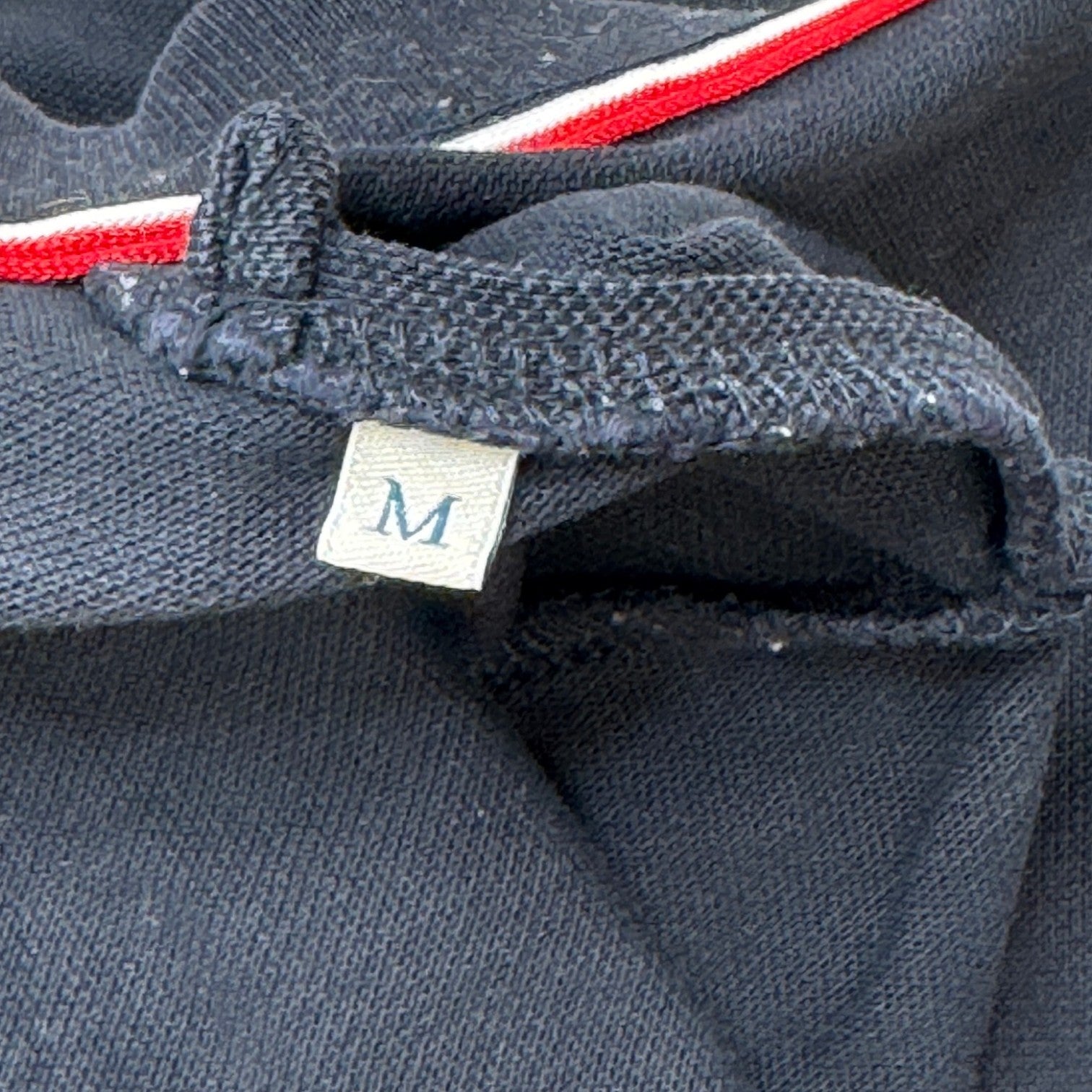 Men's Maglia Polo Shirt Navy Size M