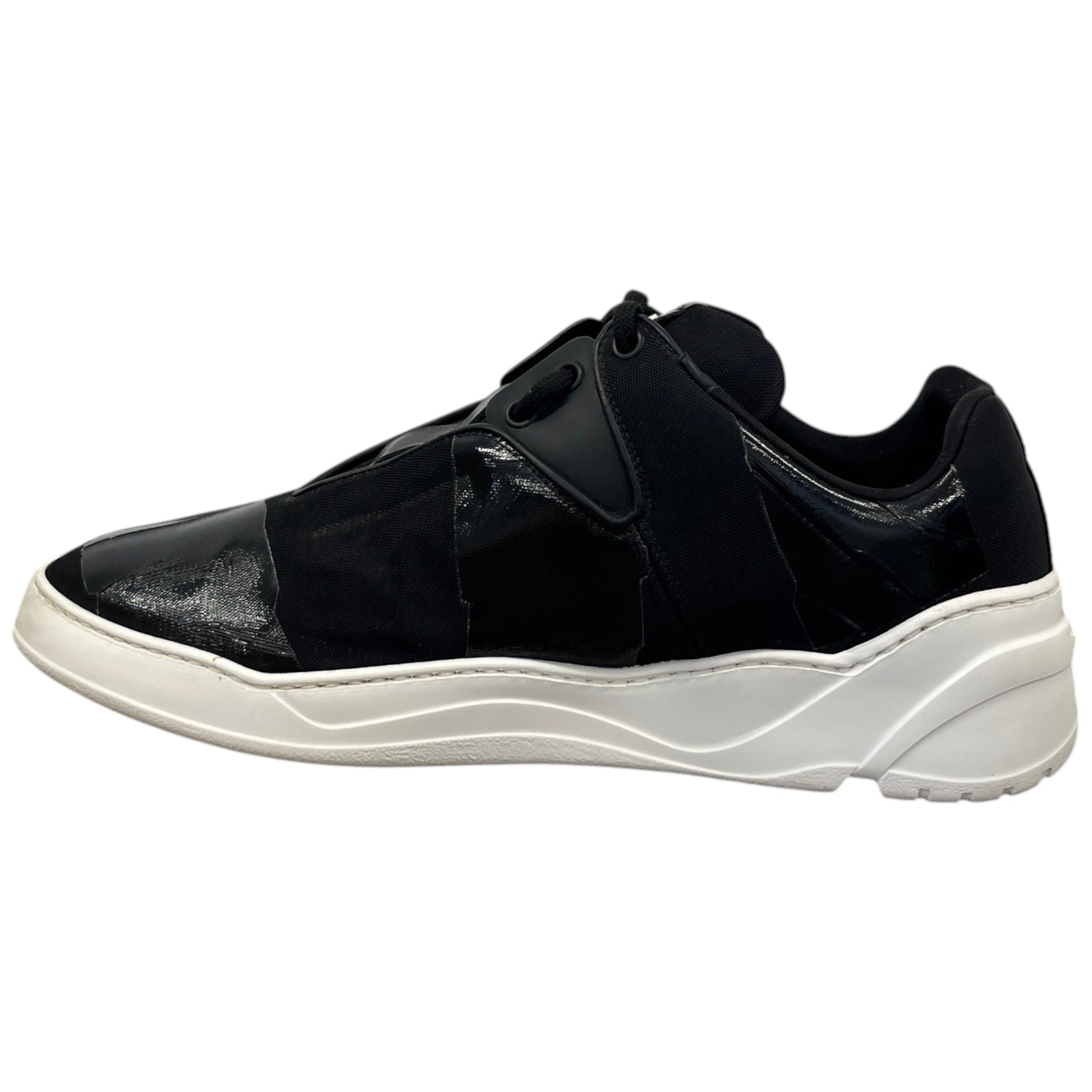 Men's B17 Tape-Cut Low Trainers Black Size EU 42 / UK 8