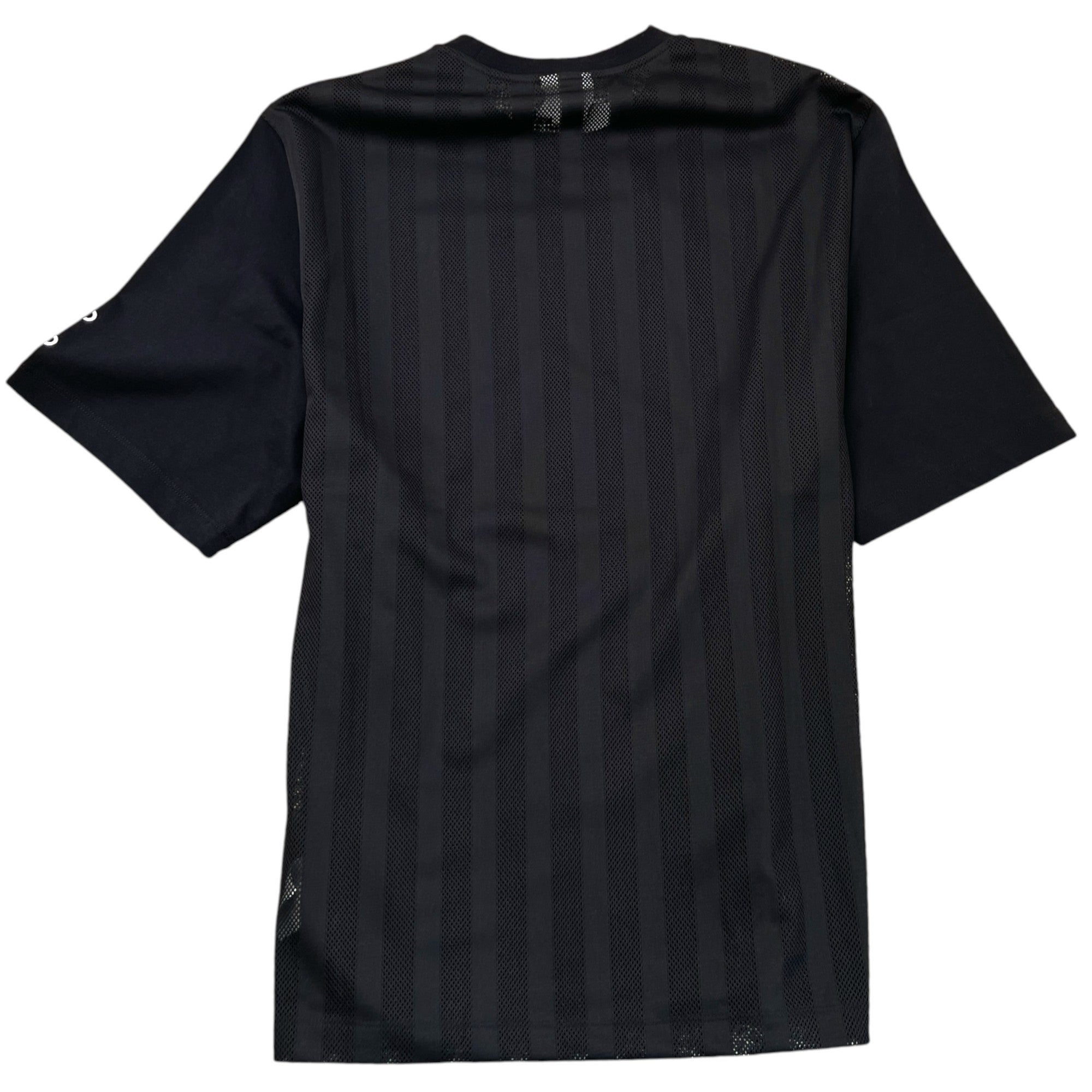 Men's Logo Print Jersey T-Shirt Black Size M