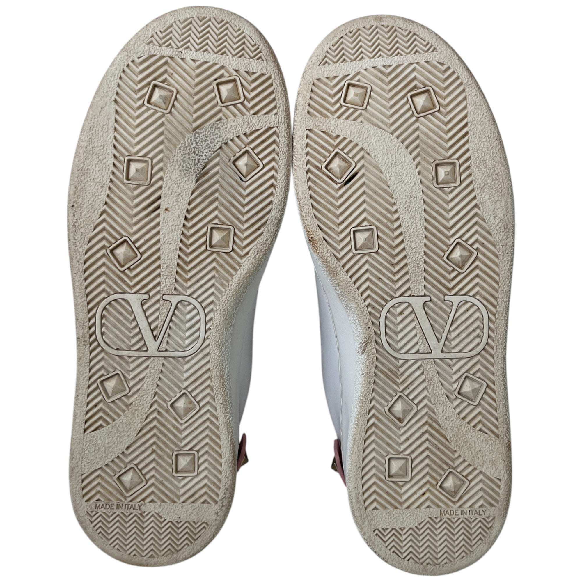 Women's Backer Perforated Low Trainers White Size EU 35.5 / UK 2.5