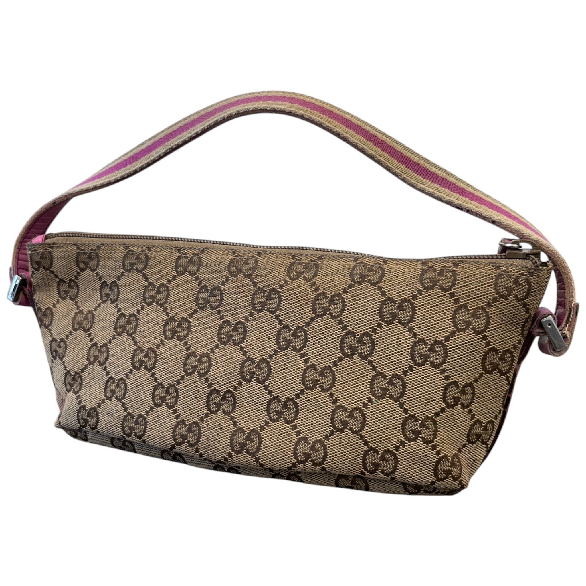 Women's Gg Boat Pochette Bag Beige