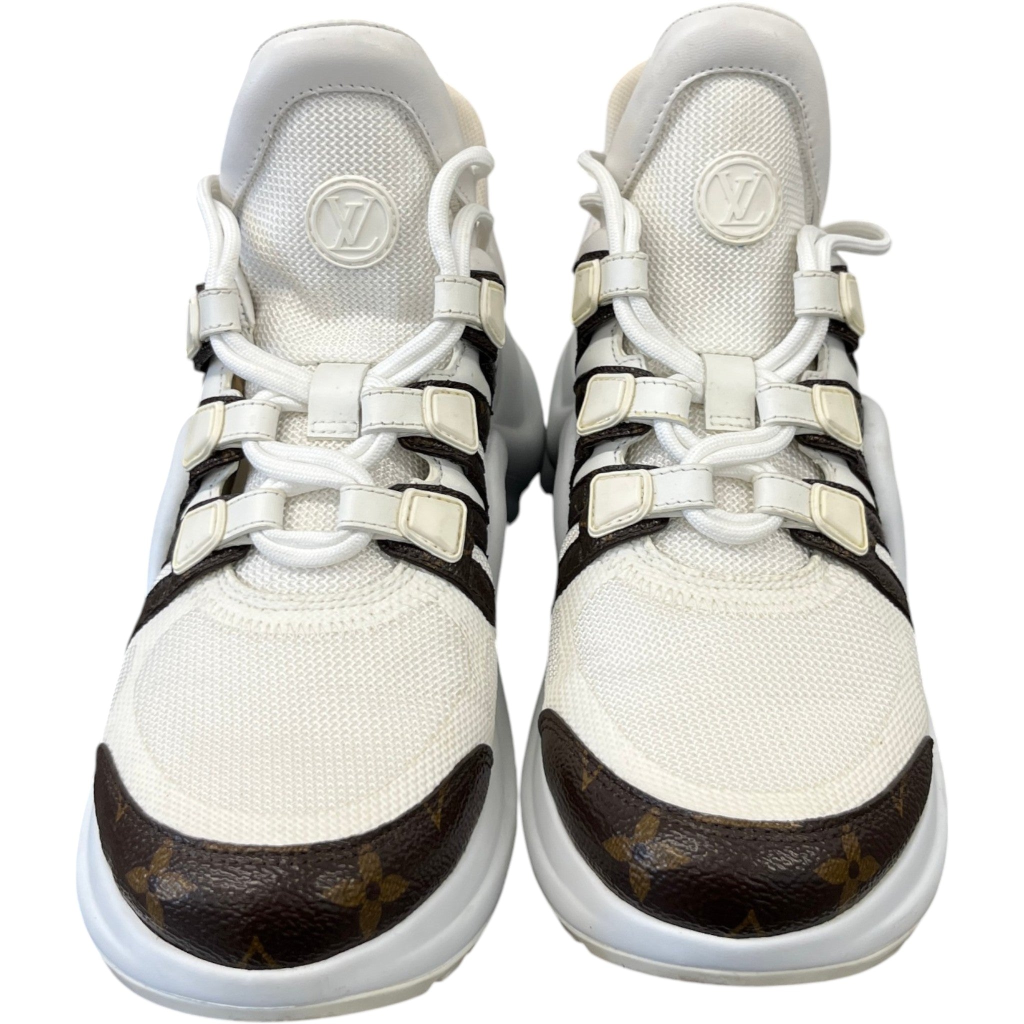 Women's Lv Archlight Low Trainers White Size EU 37 / UK 4
