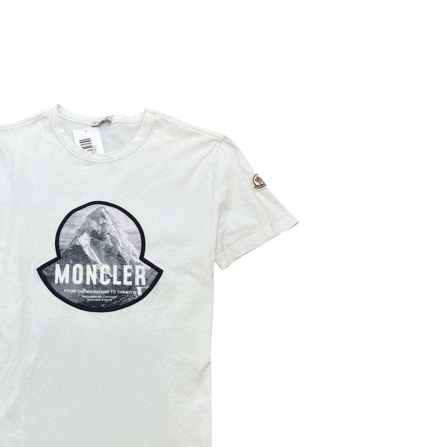 Men's Maglia T-Shirt White Size XL