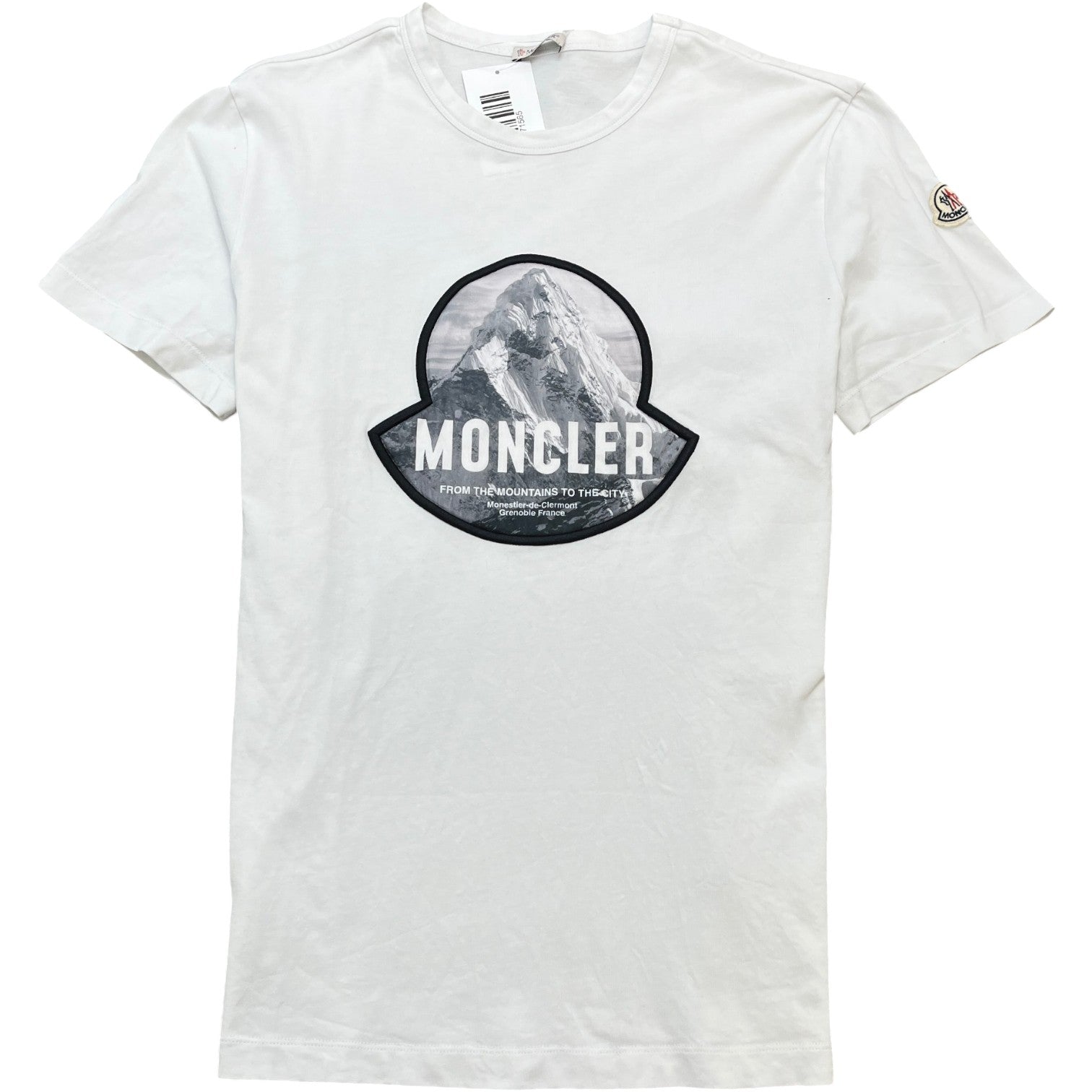 Men's Maglia T-Shirt White Size XL