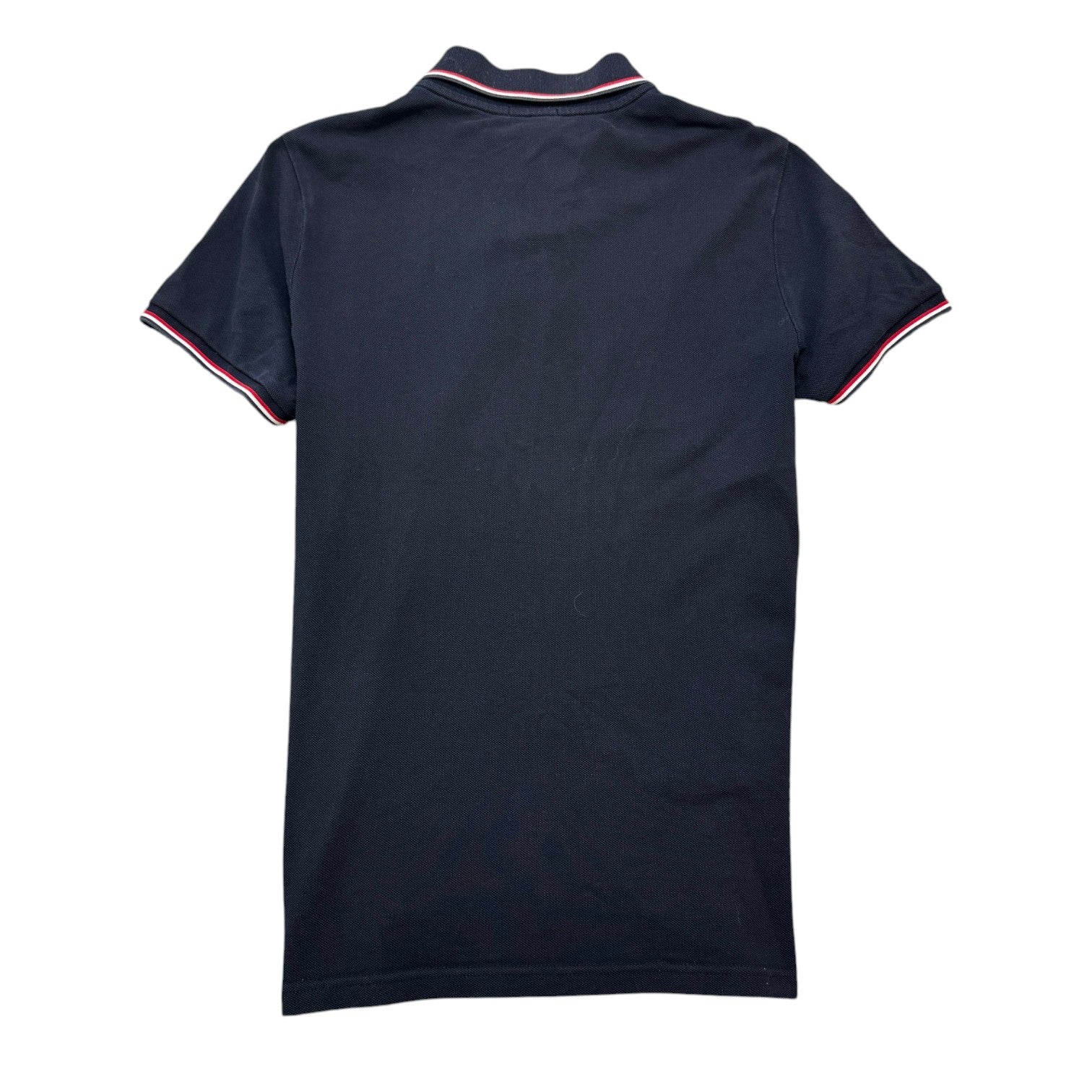 Men's Maglia Polo Shirt Navy Size M