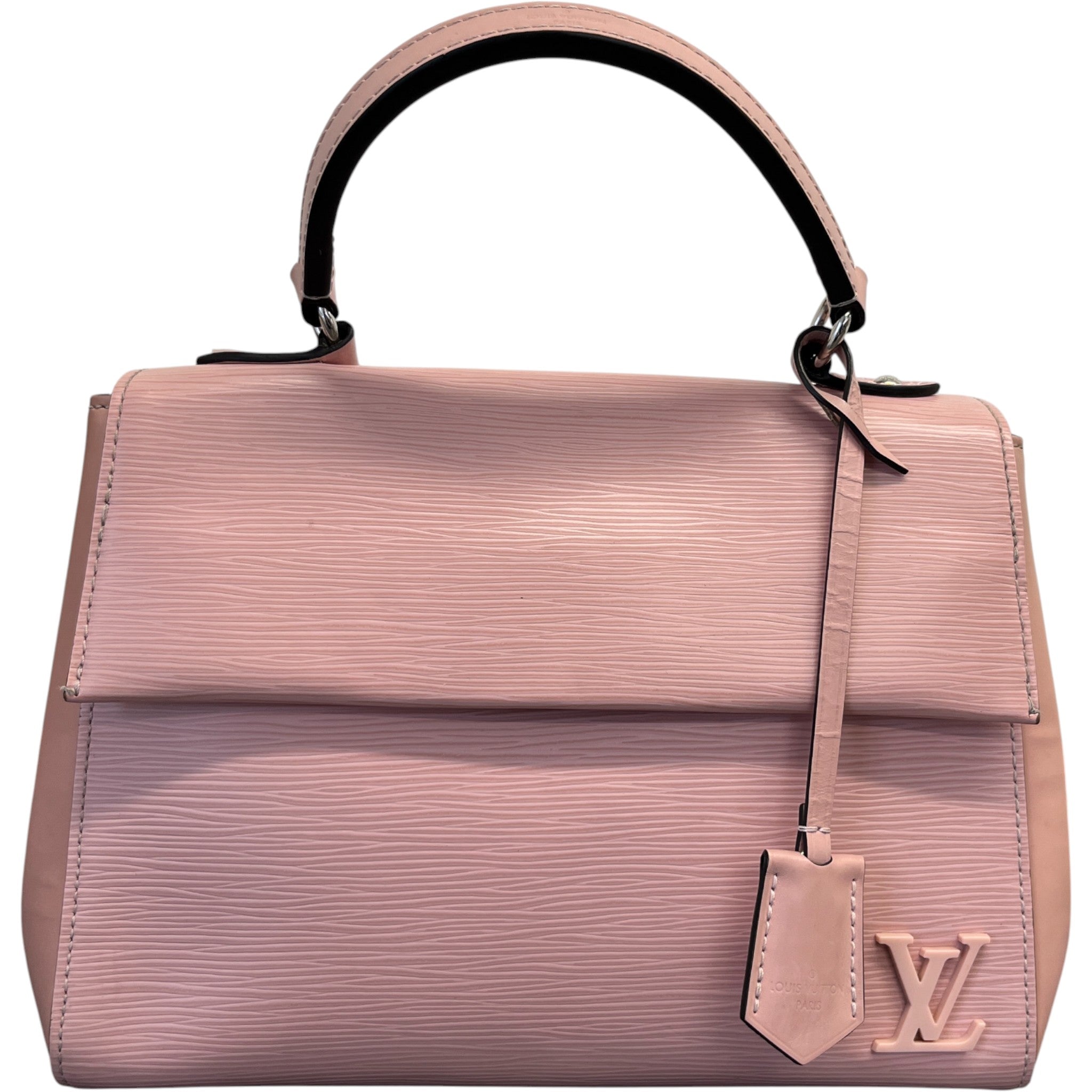 Women's Cluny Mm Epi Bag Pink