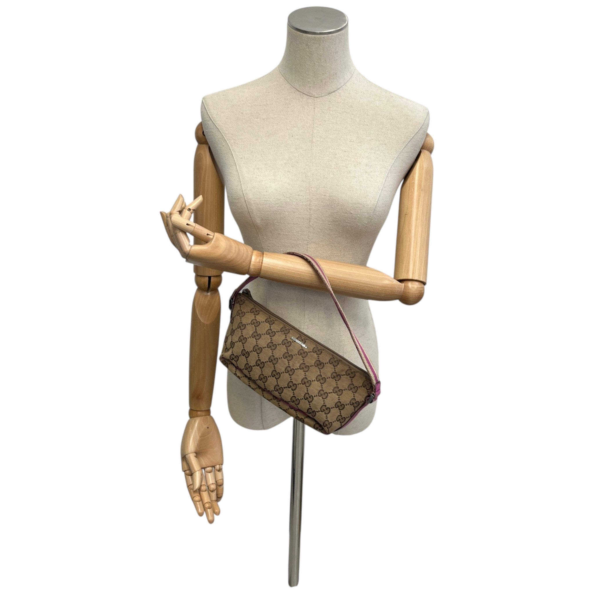 Women's Gg Boat Pochette Bag Beige