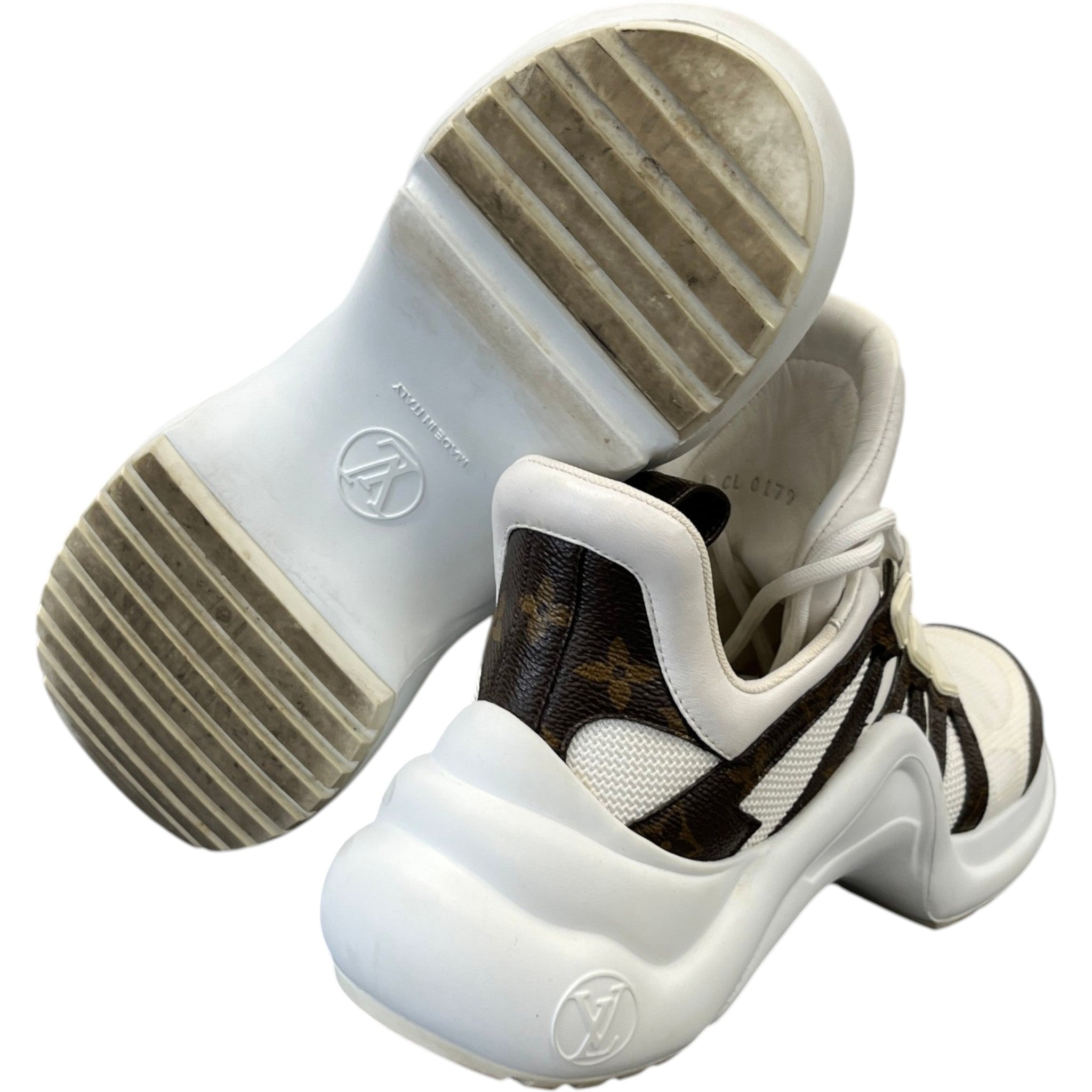 Women's Lv Archlight Low Trainers White Size EU 37 / UK 4