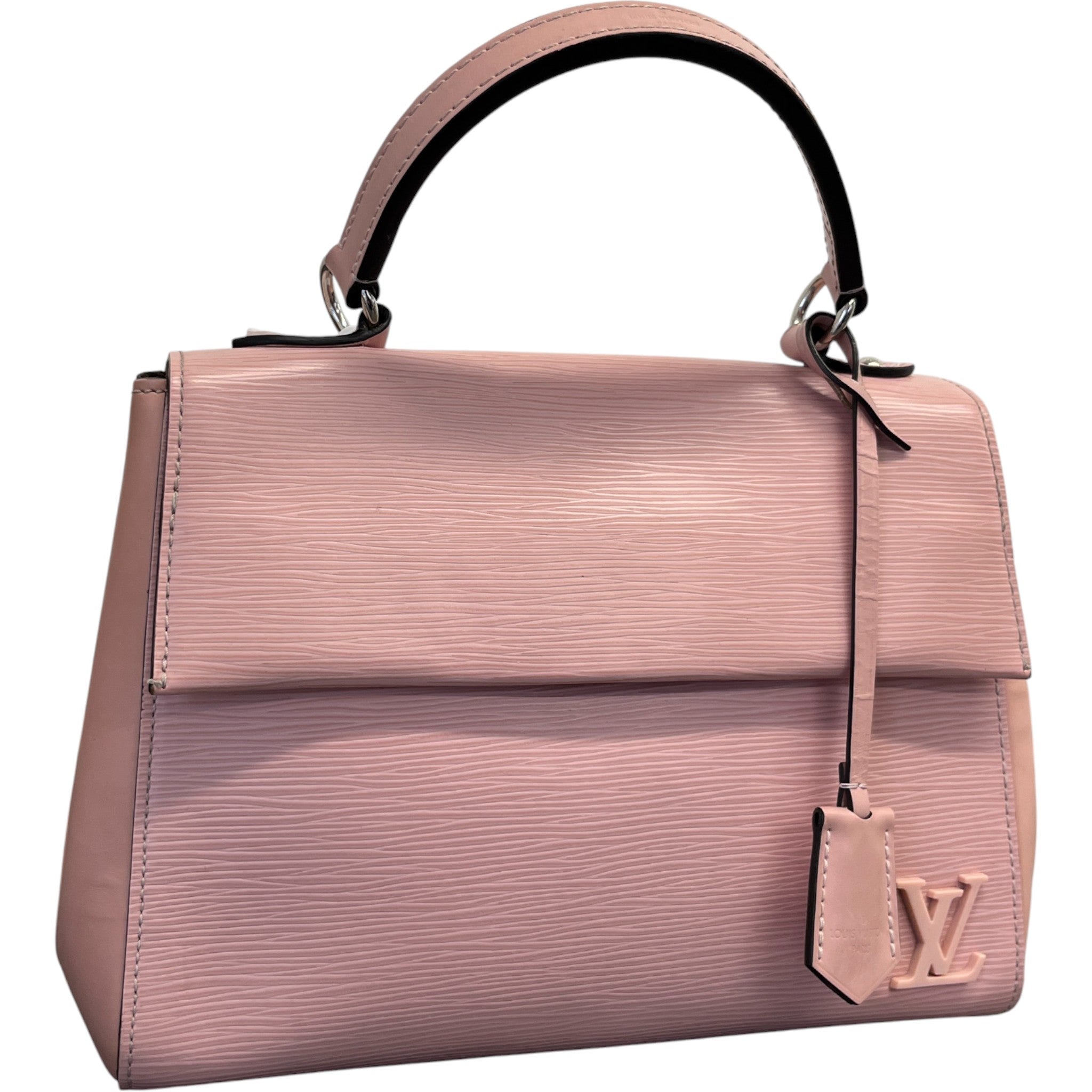 Women's Cluny Mm Epi Bag Pink