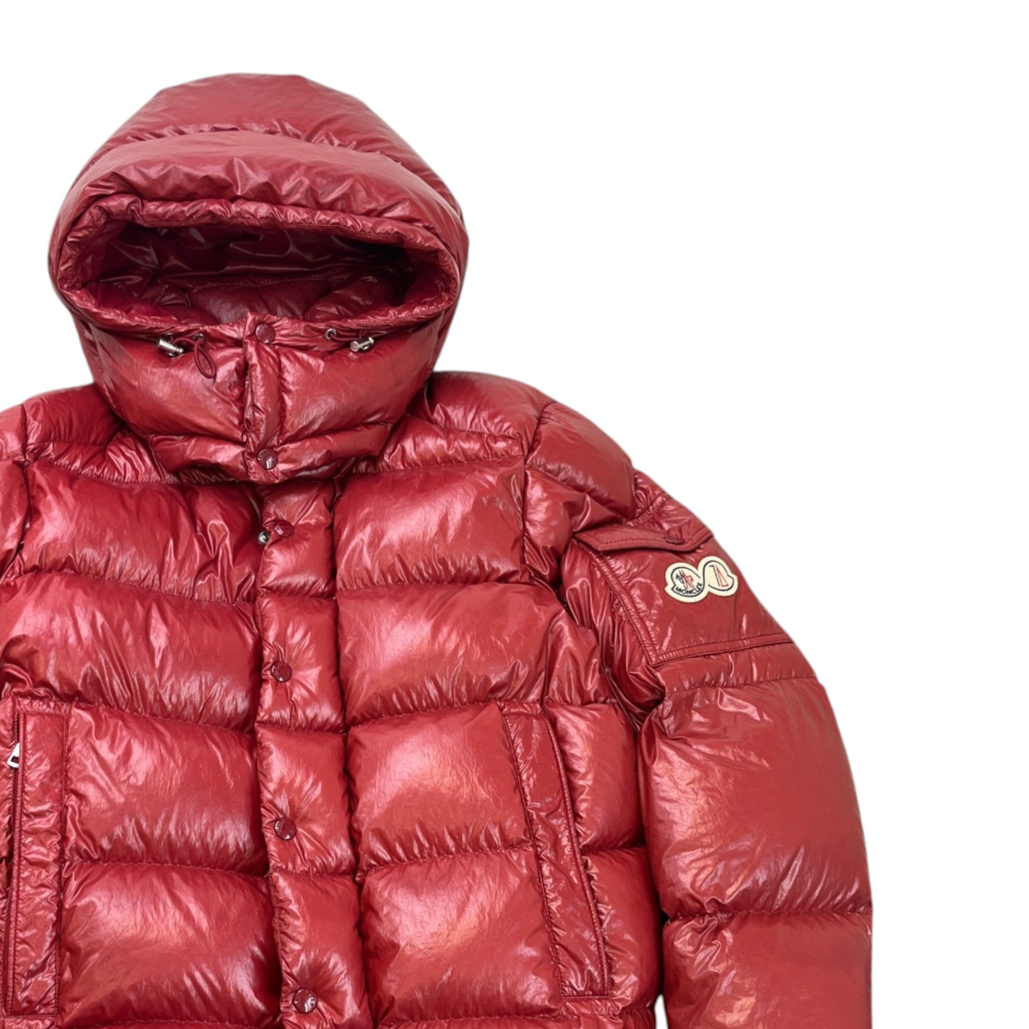 Men's Maya 70Th Anniverary Down Jacket Red Size 2 / M