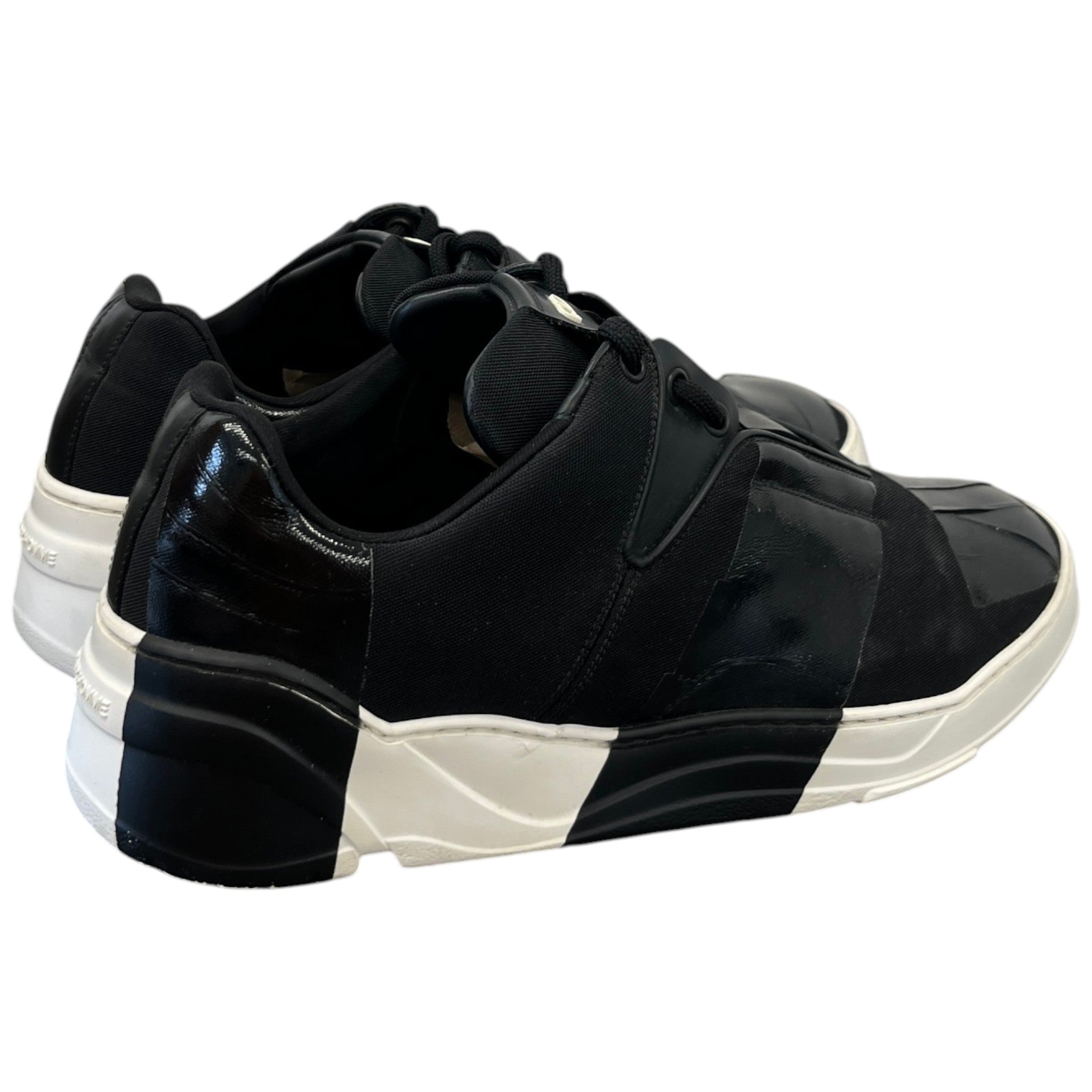 Men's B17 Tape-Cut Low Trainers Black Size EU 42 / UK 8