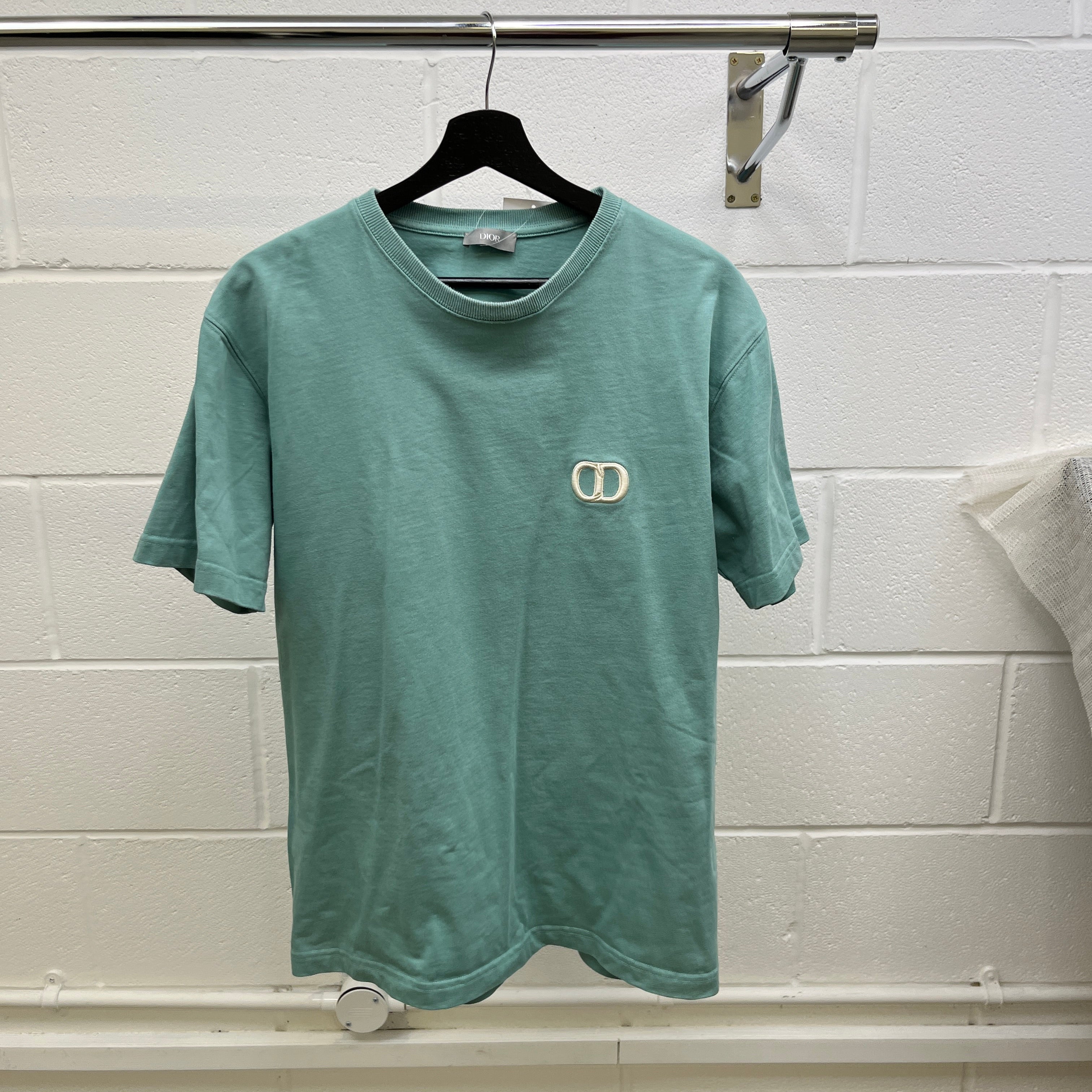 Men's Cd Icon T-Shirt Green Size M