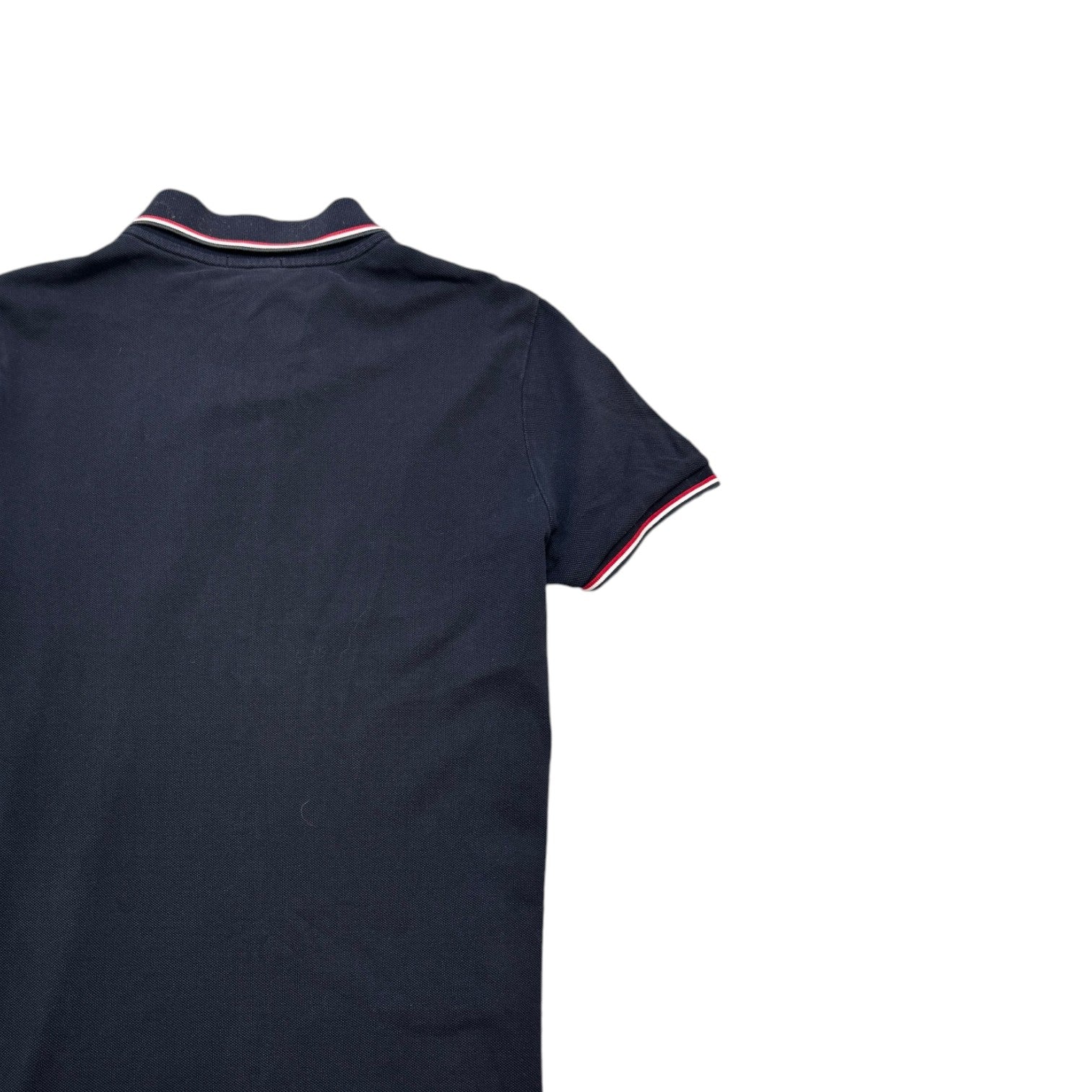 Men's Maglia Polo Shirt Navy Size M