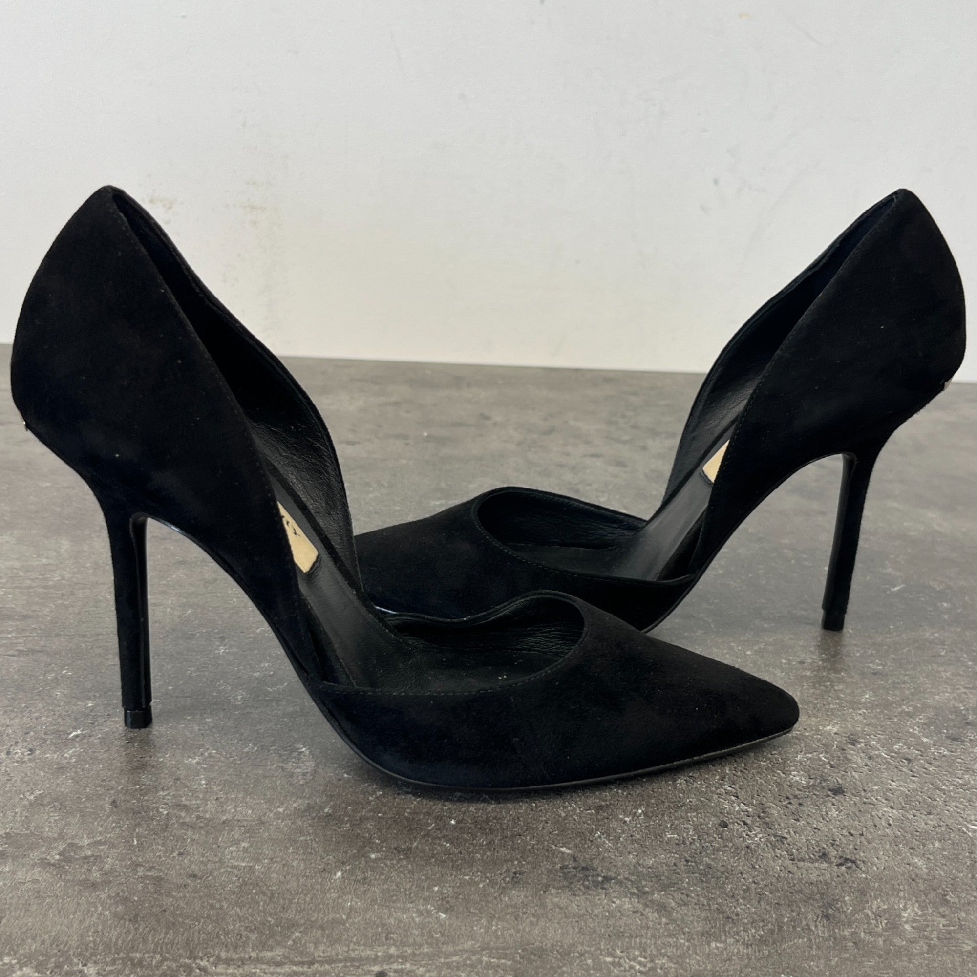 Women's Virna D'Orsay Heels Black Size EU 36 / UK 3