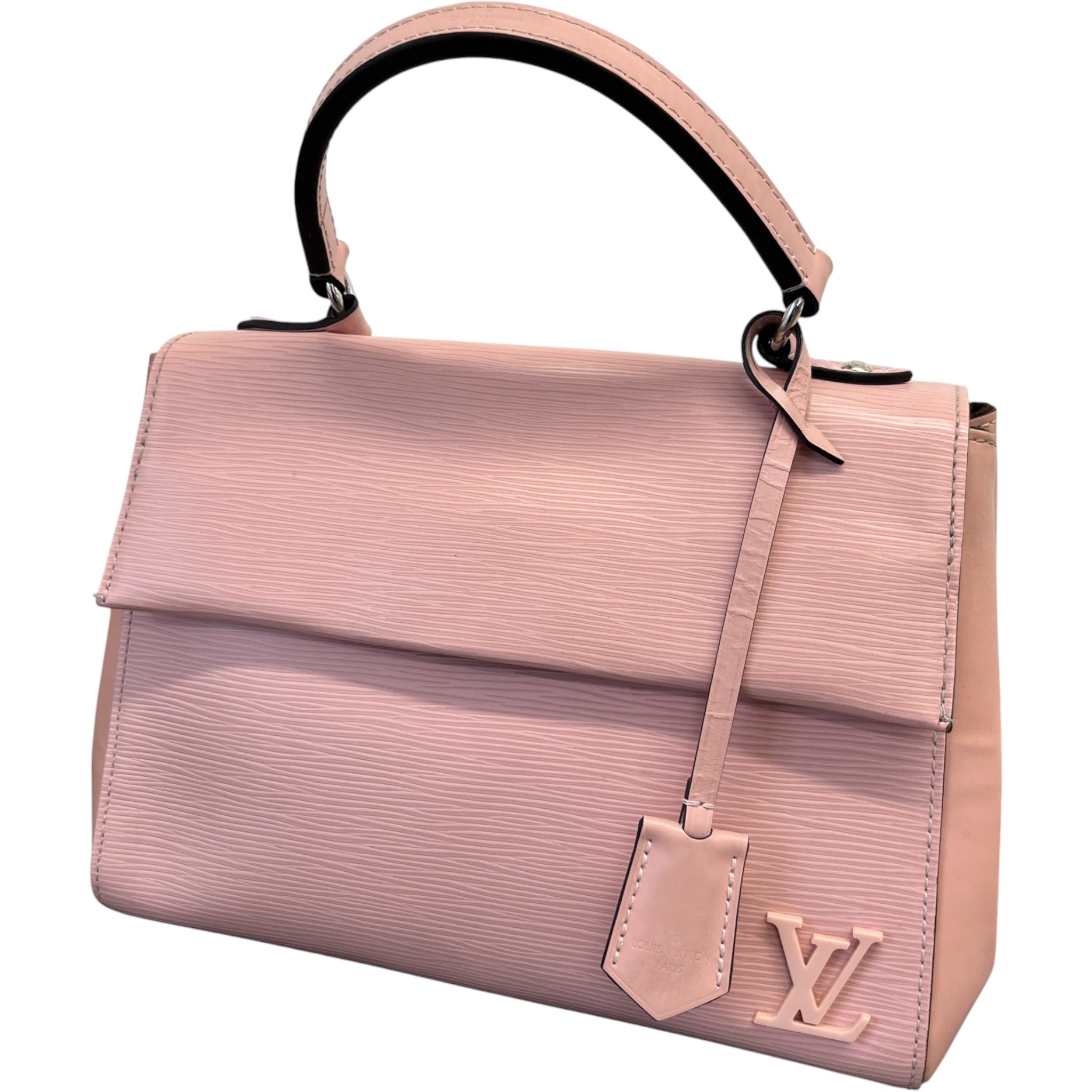 Women's Cluny Mm Epi Bag Pink