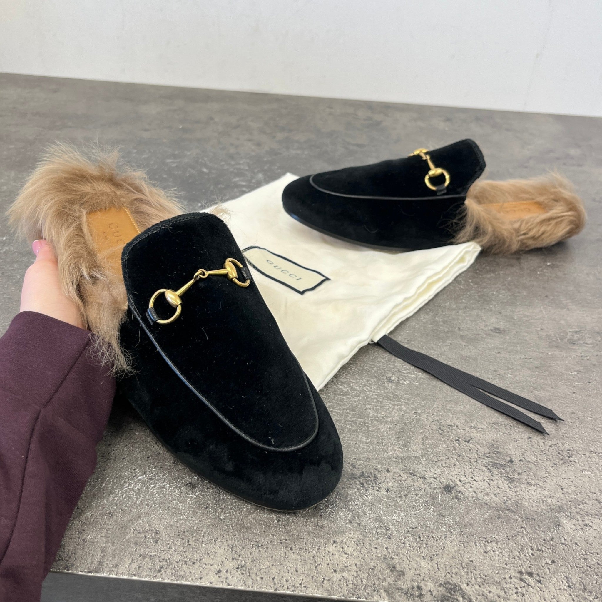 Women's Pricetown Horsebit Loafers Black Size EU 39 / UK 6
