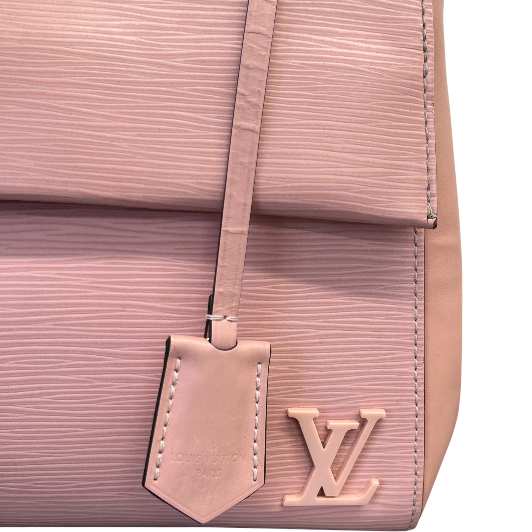Women's Cluny Mm Epi Bag Pink