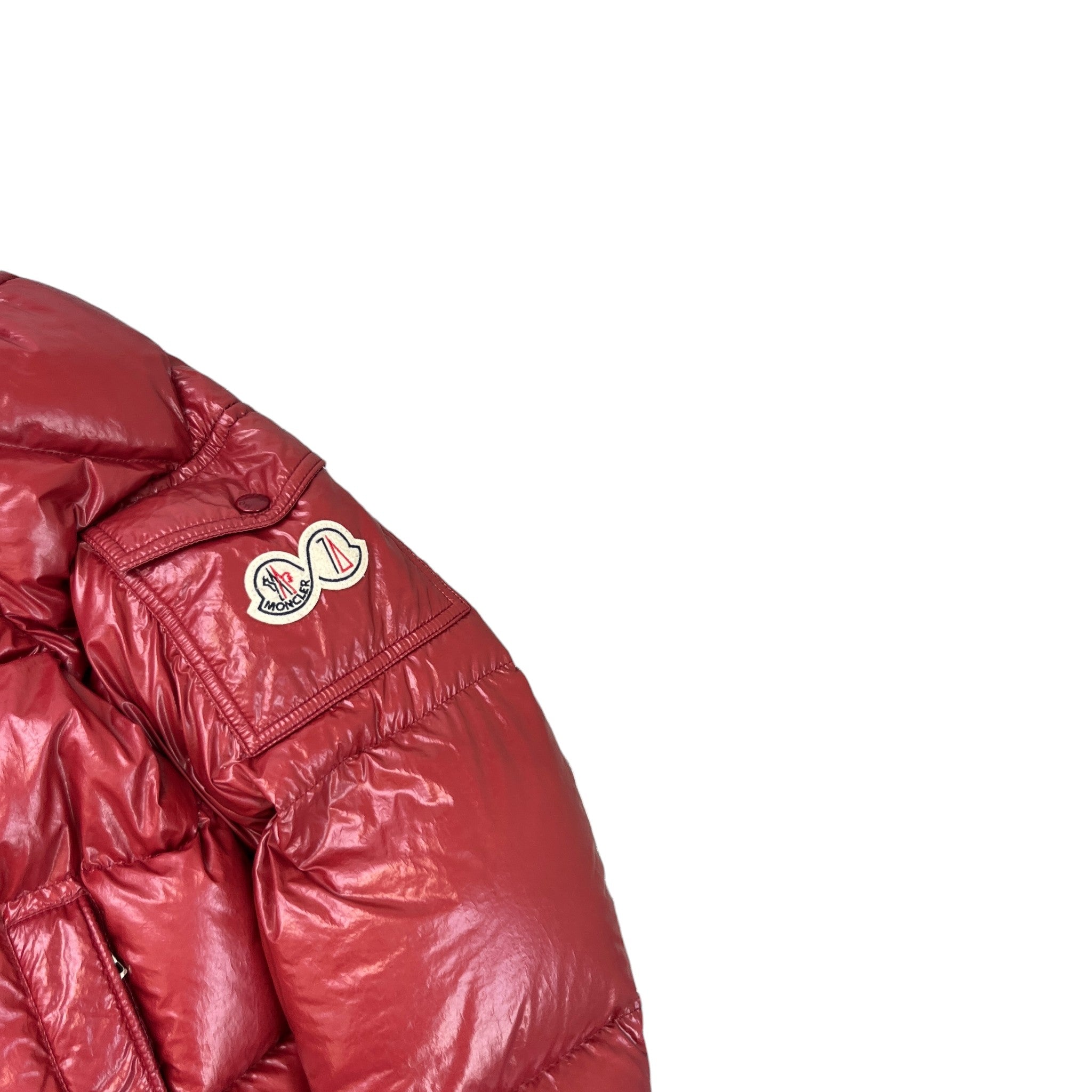 Men's Maya 70Th Anniverary Down Jacket Red Size 2 / M