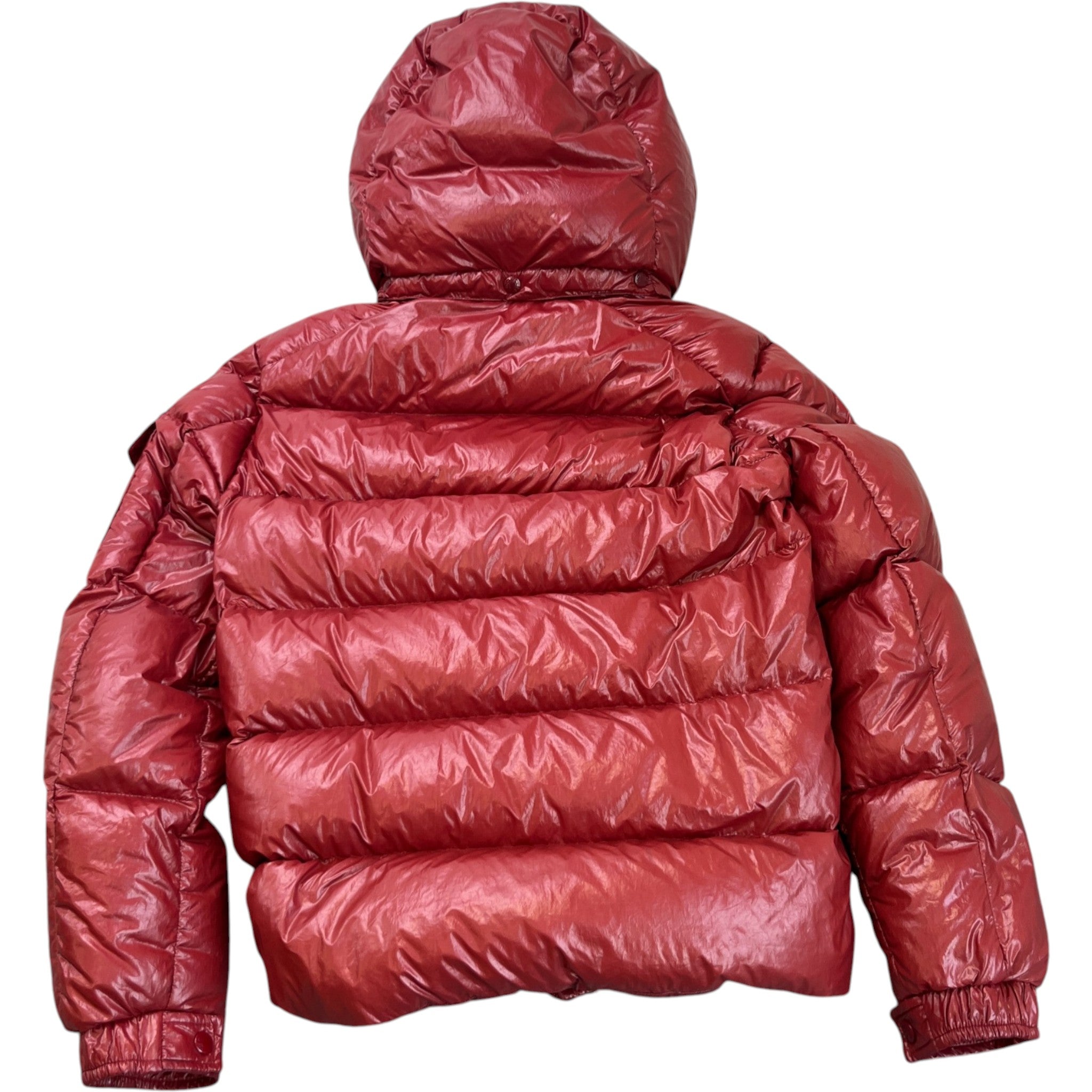 Men's Maya 70Th Anniverary Down Jacket Red Size 2 / M