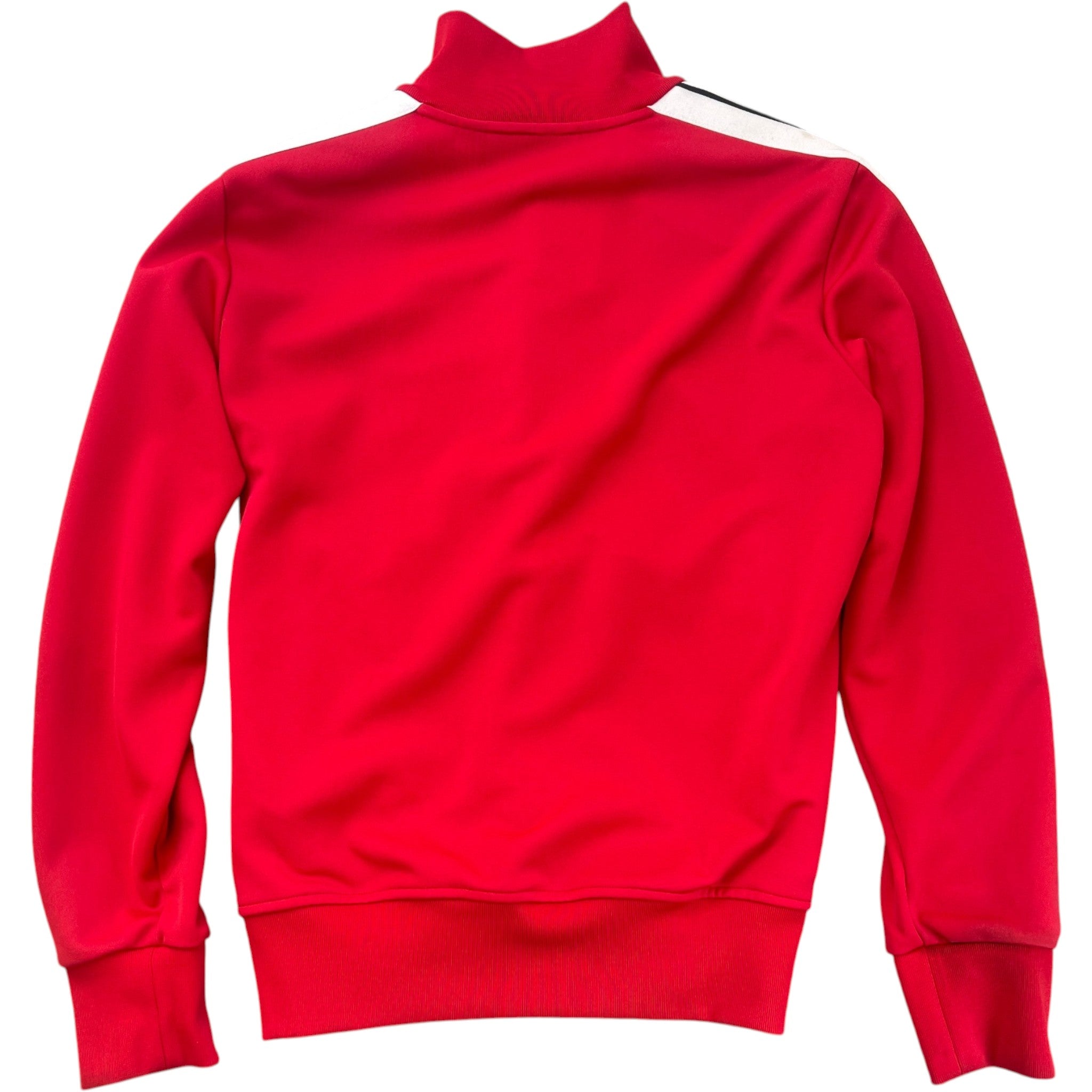Men's Logo Print Track Jacket Red Size L