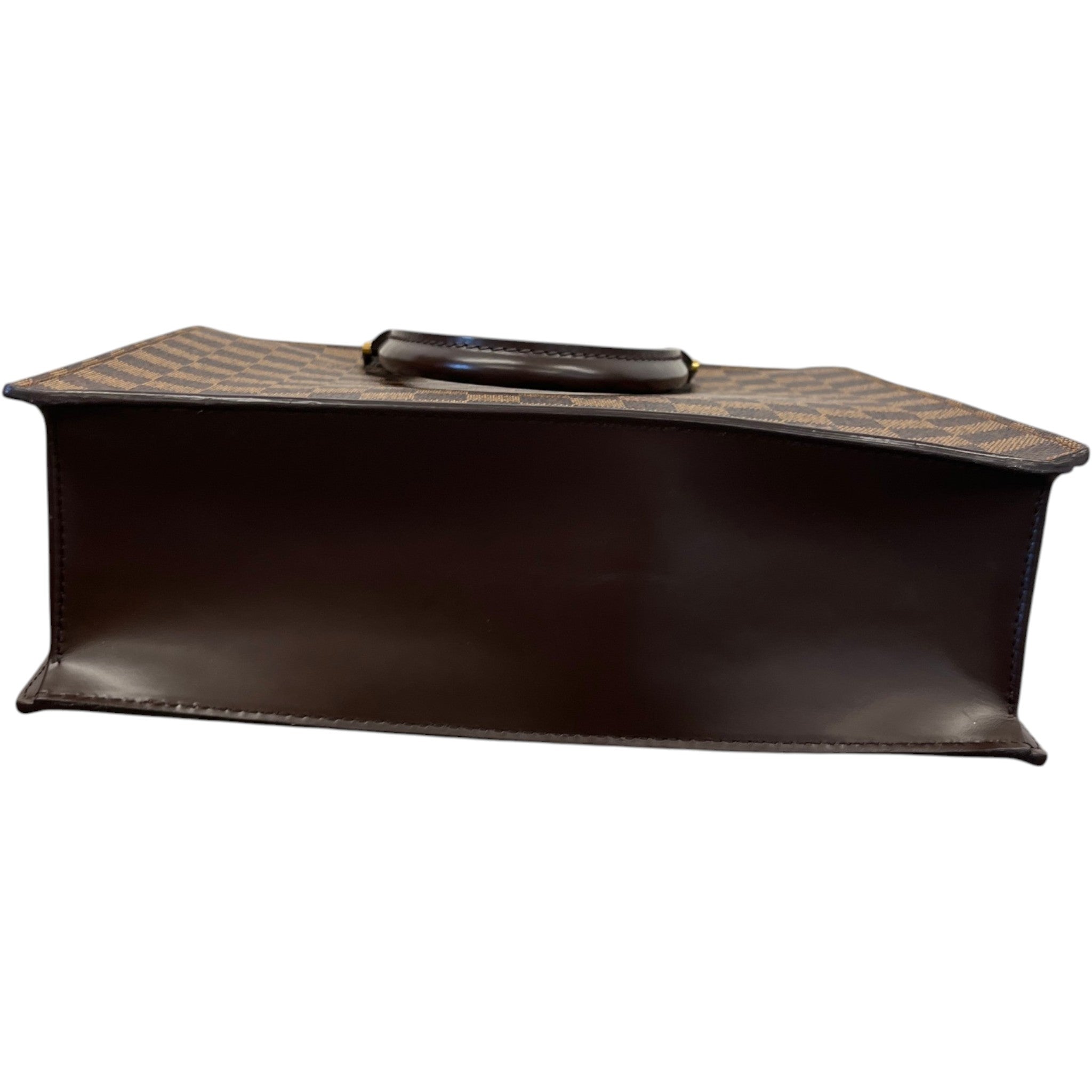 Women's Damier Ebene Sac Plat Pm Bag Brown
