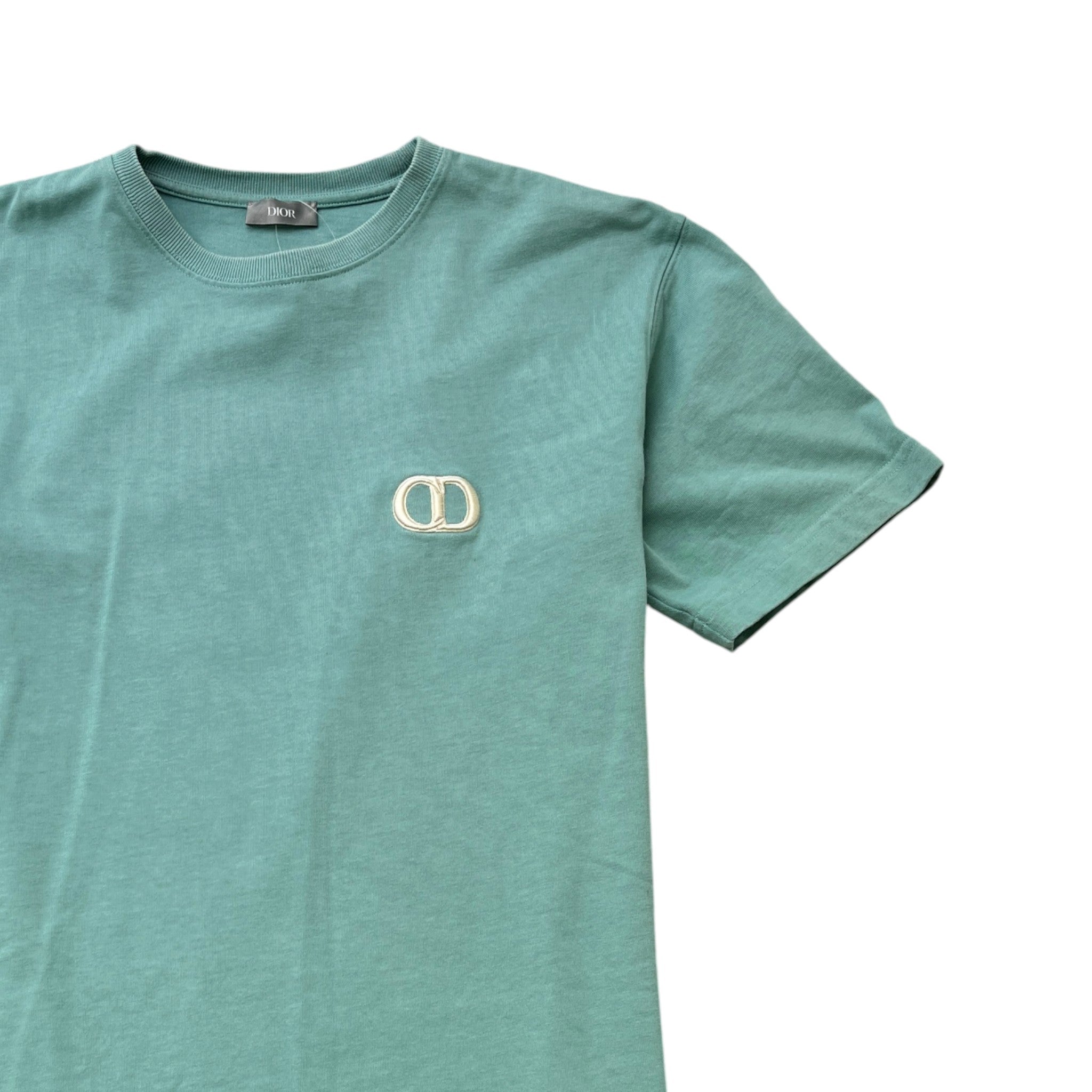 Men's Cd Icon T-Shirt Green Size M