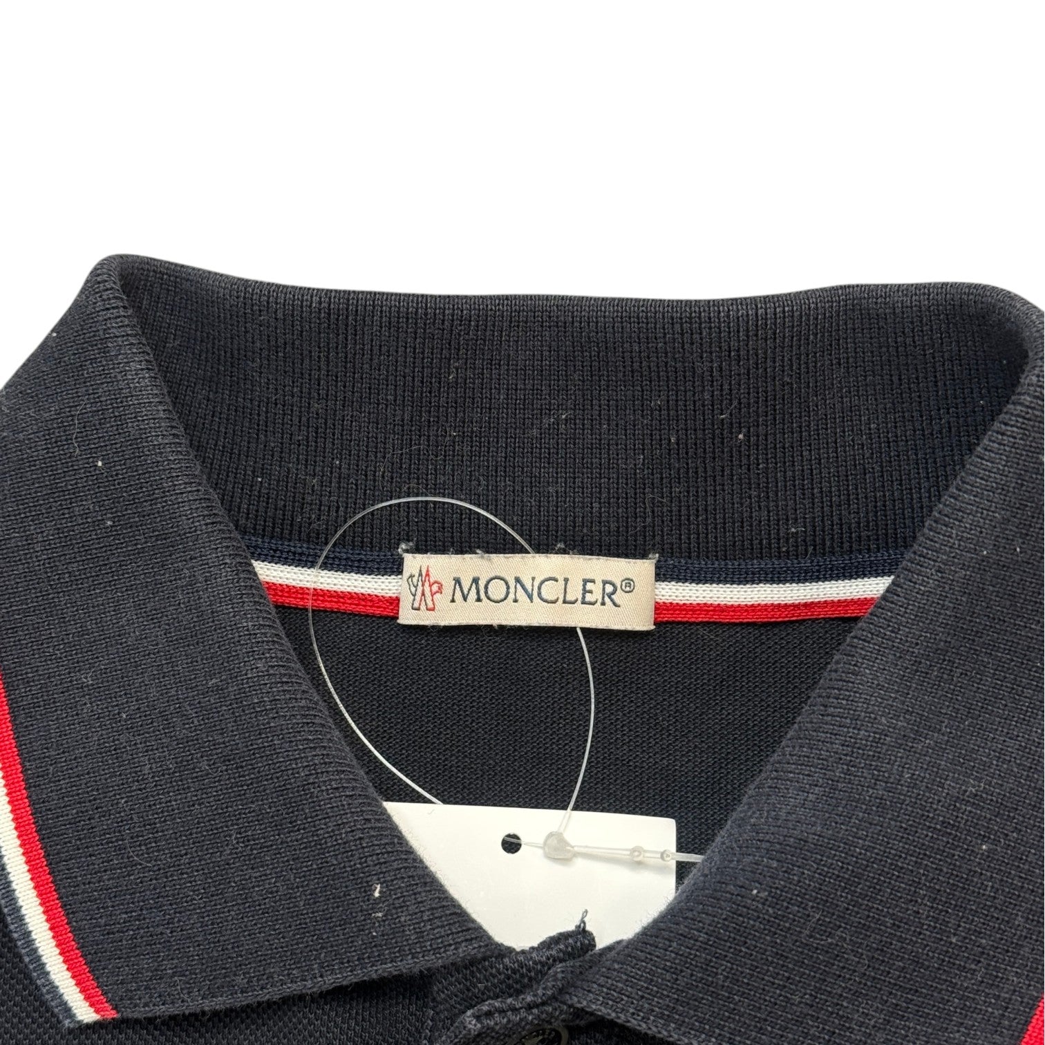 Men's Maglia Polo Shirt Navy Size M
