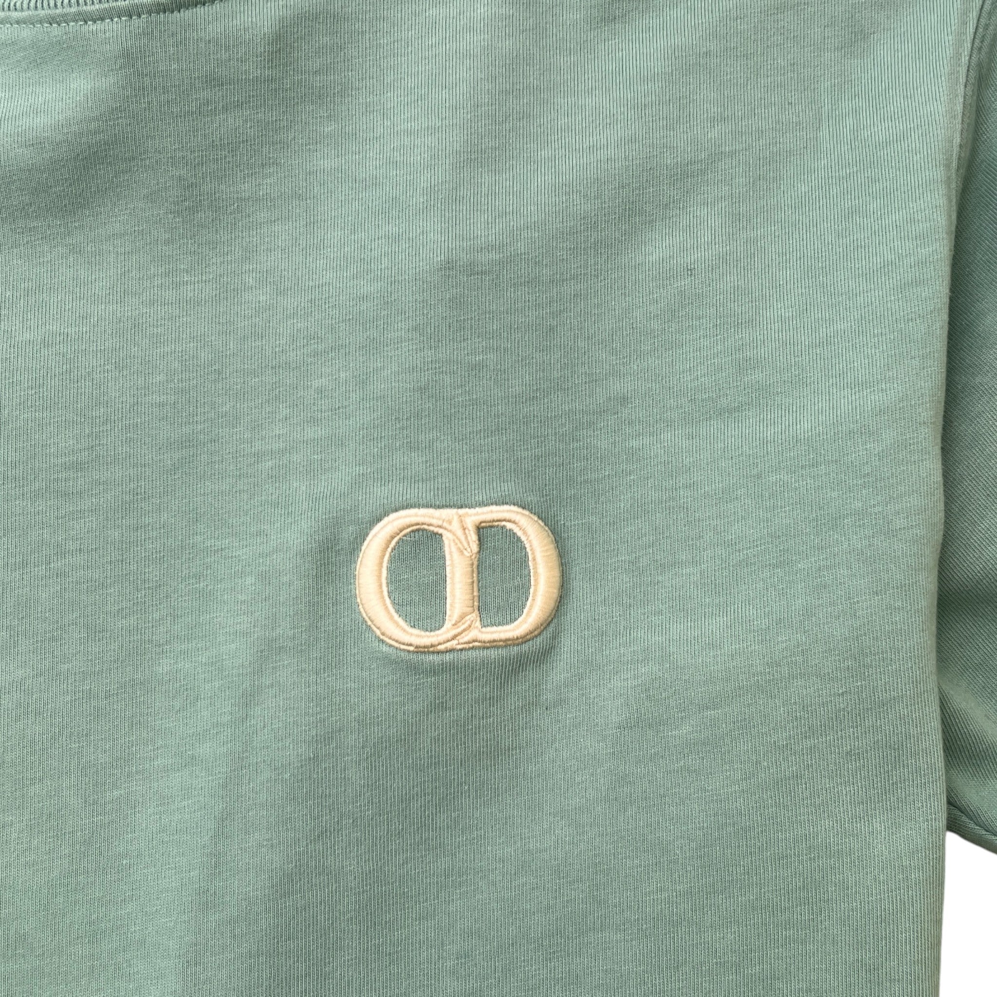 Men's Cd Icon T-Shirt Green Size M