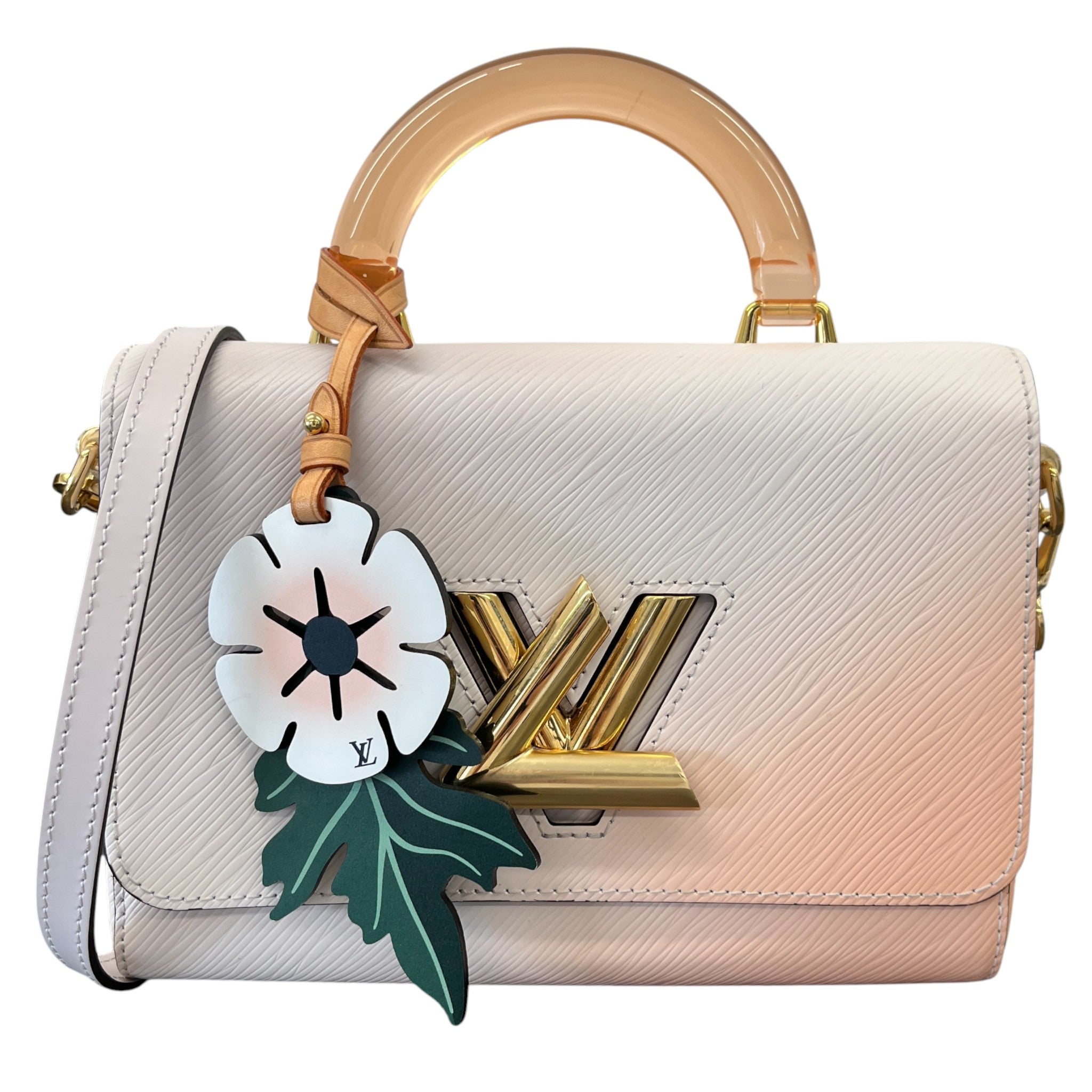 Women's Rose Gradient Epi Twist Mm Bag Beige