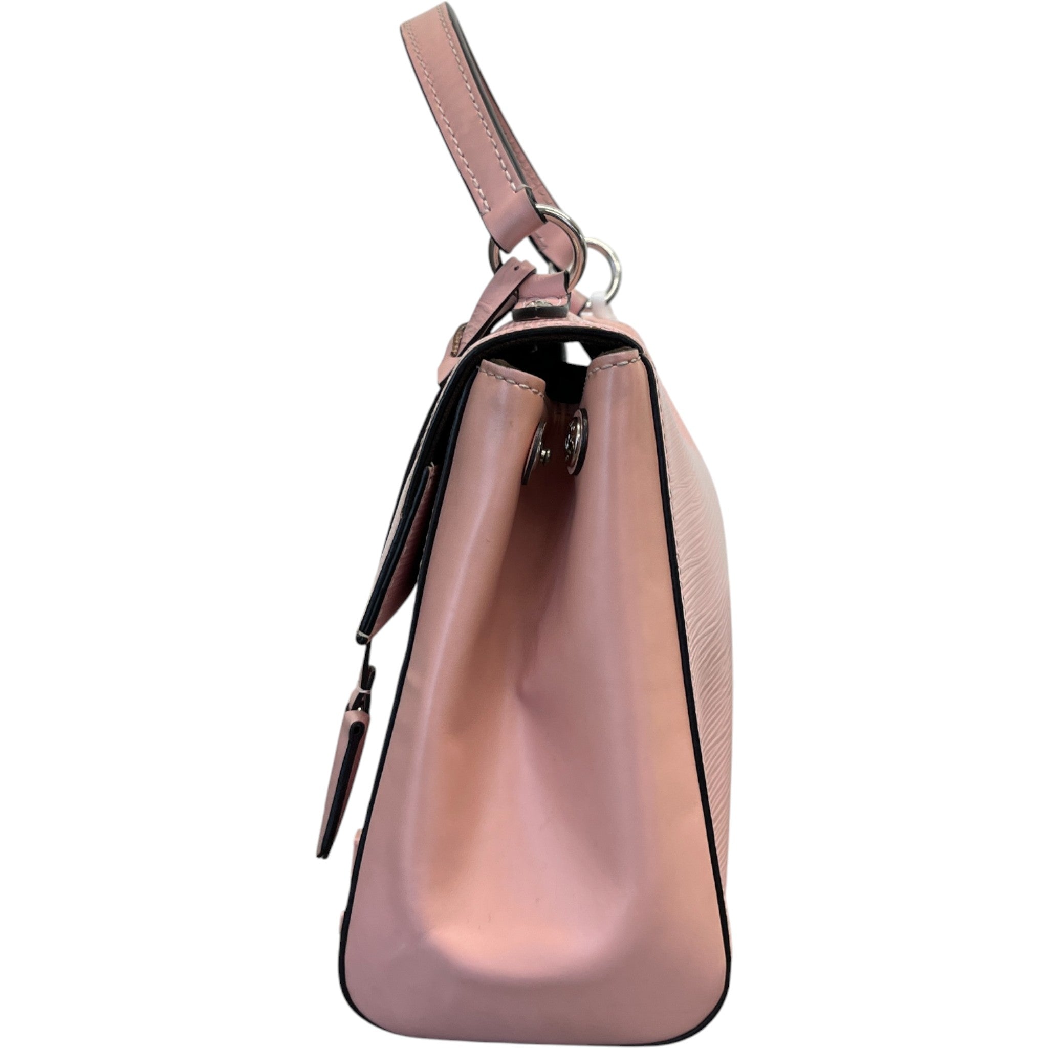 Women's Cluny Mm Epi Bag Pink